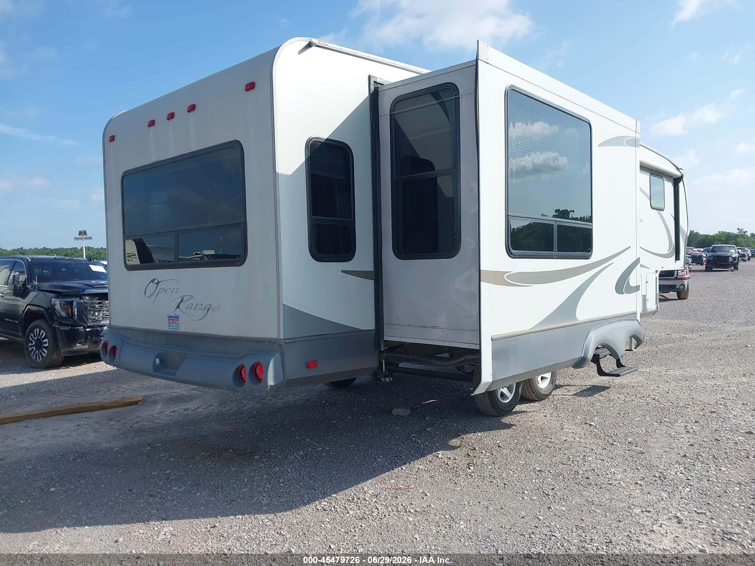 2009 Open Range Dual VIN 5XMFR332395000027 IAAI salvage auction — Front End, Clear (Oklahoma), sold $4,600 on 2026-09-18 (photo 4)