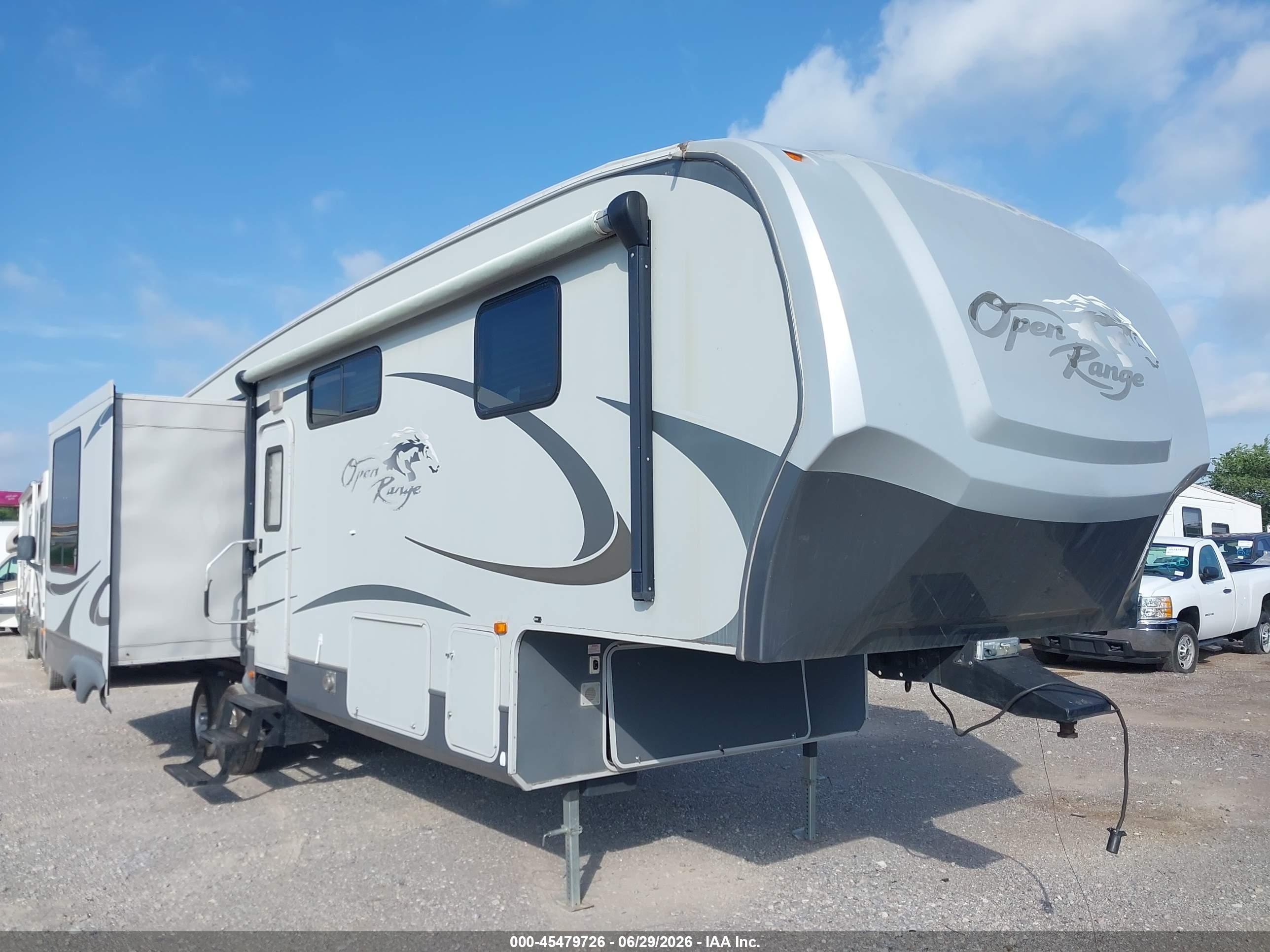 2009 Open Range Dual VIN 5XMFR332395000027 IAAI salvage auction — Front End, Clear (Oklahoma), sold $4,600 on 2026-09-18 (photo 6)