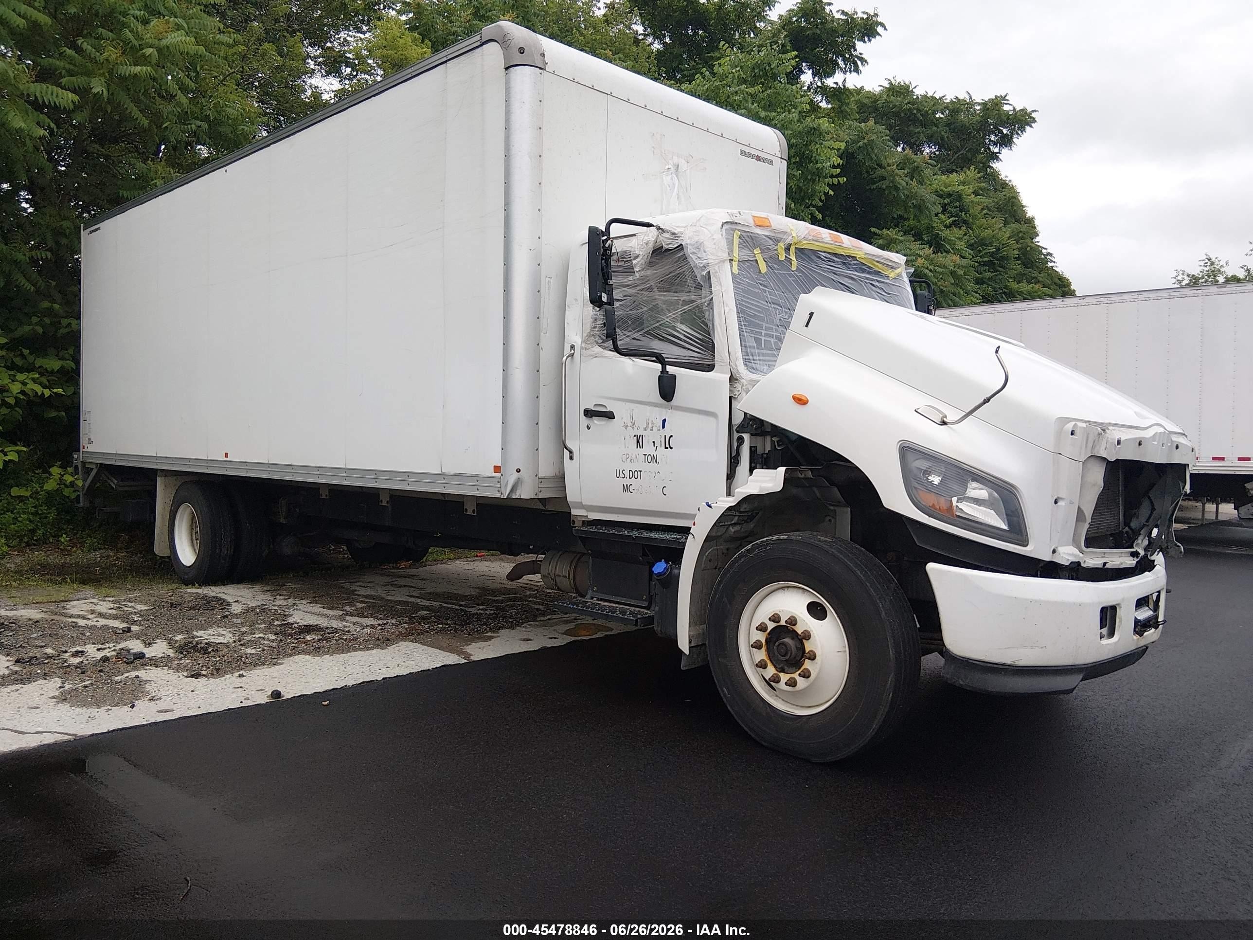 2023 Hino Hino l6 VIN 5PVNJ7AV4P5T51531 IAAI salvage auction — Front End, Salvage (Rhode Island), sold $12,000 on 2026-09-09 (photo 1)