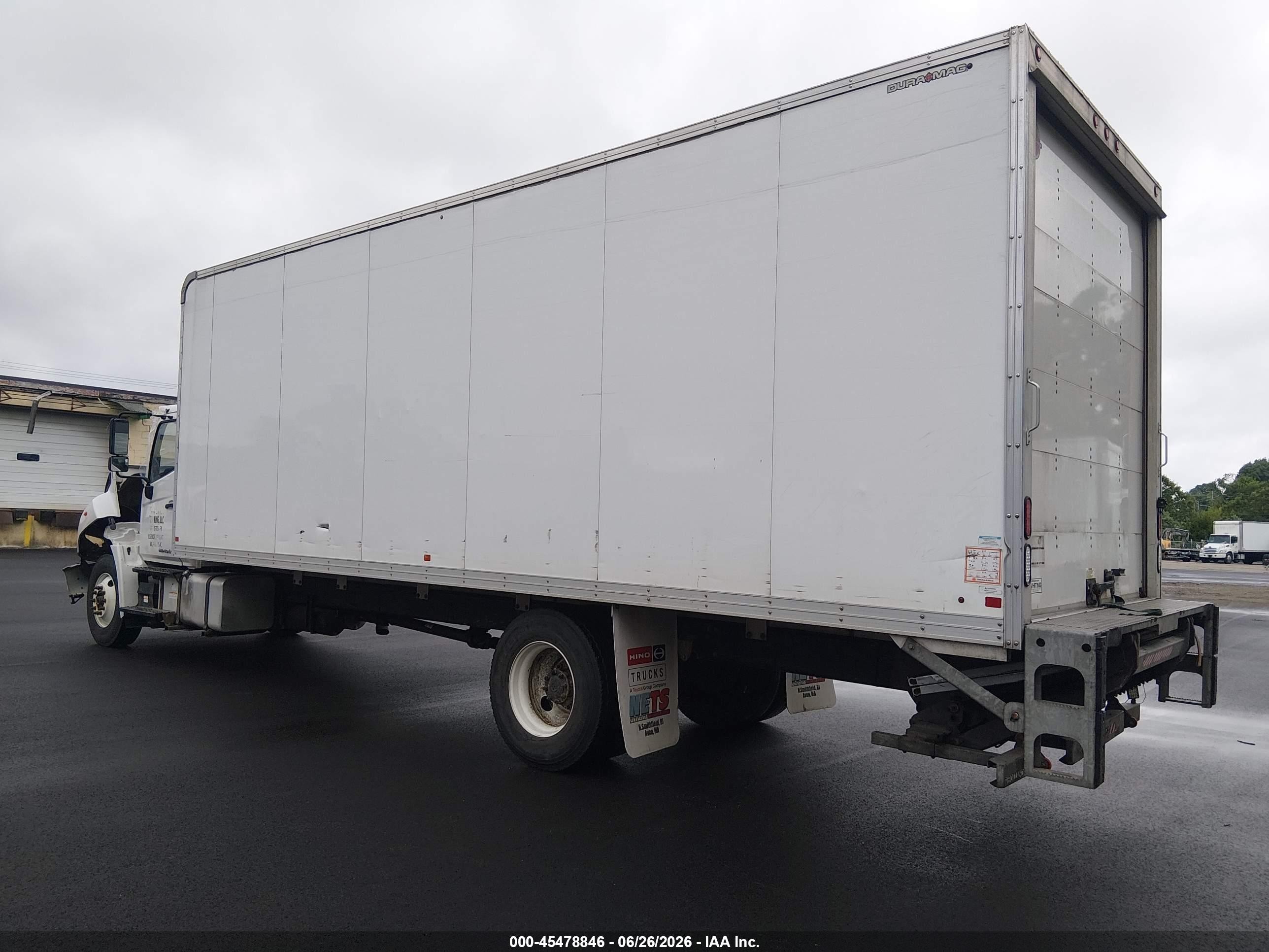 2023 Hino Hino l6 VIN 5PVNJ7AV4P5T51531 IAAI salvage auction — Front End, Salvage (Rhode Island), sold $12,000 on 2026-09-09 (photo 3)