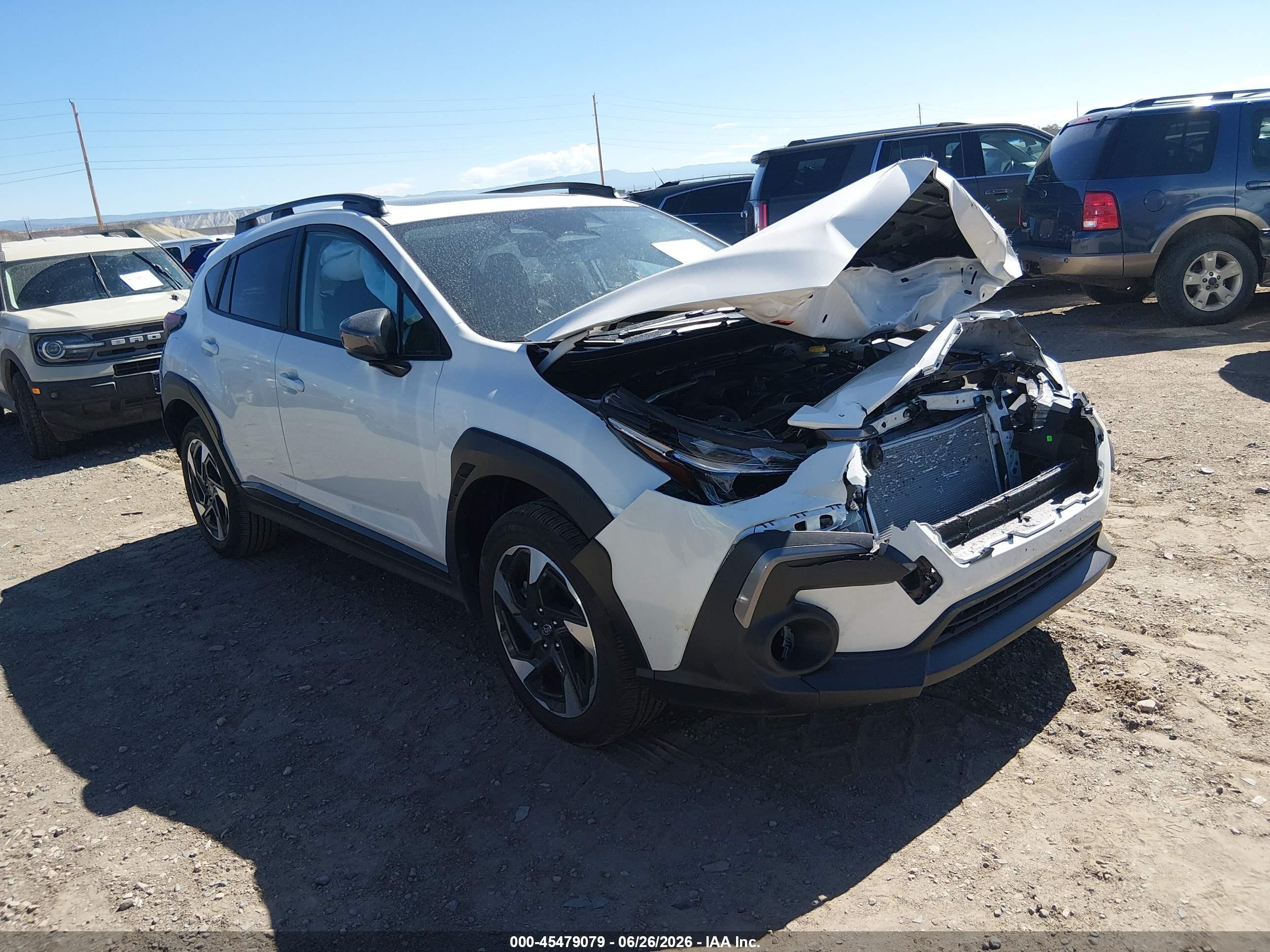 2025 Subaru Crosstrek VIN 4S4GUHN67S3777397 — IAAI salvage auction photo
