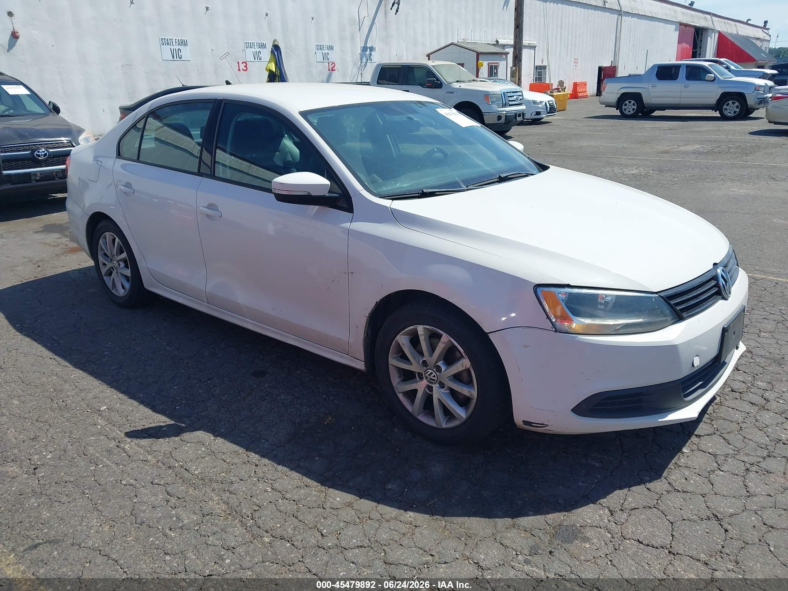 2012 Volkswagen Jetta VIN 3VWDP7AJ8CM406510 IAAI salvage auction — Normal Wear, Clear-Dealer Only (Oregon), sold $300 on 2026-07-09 (photo 1)