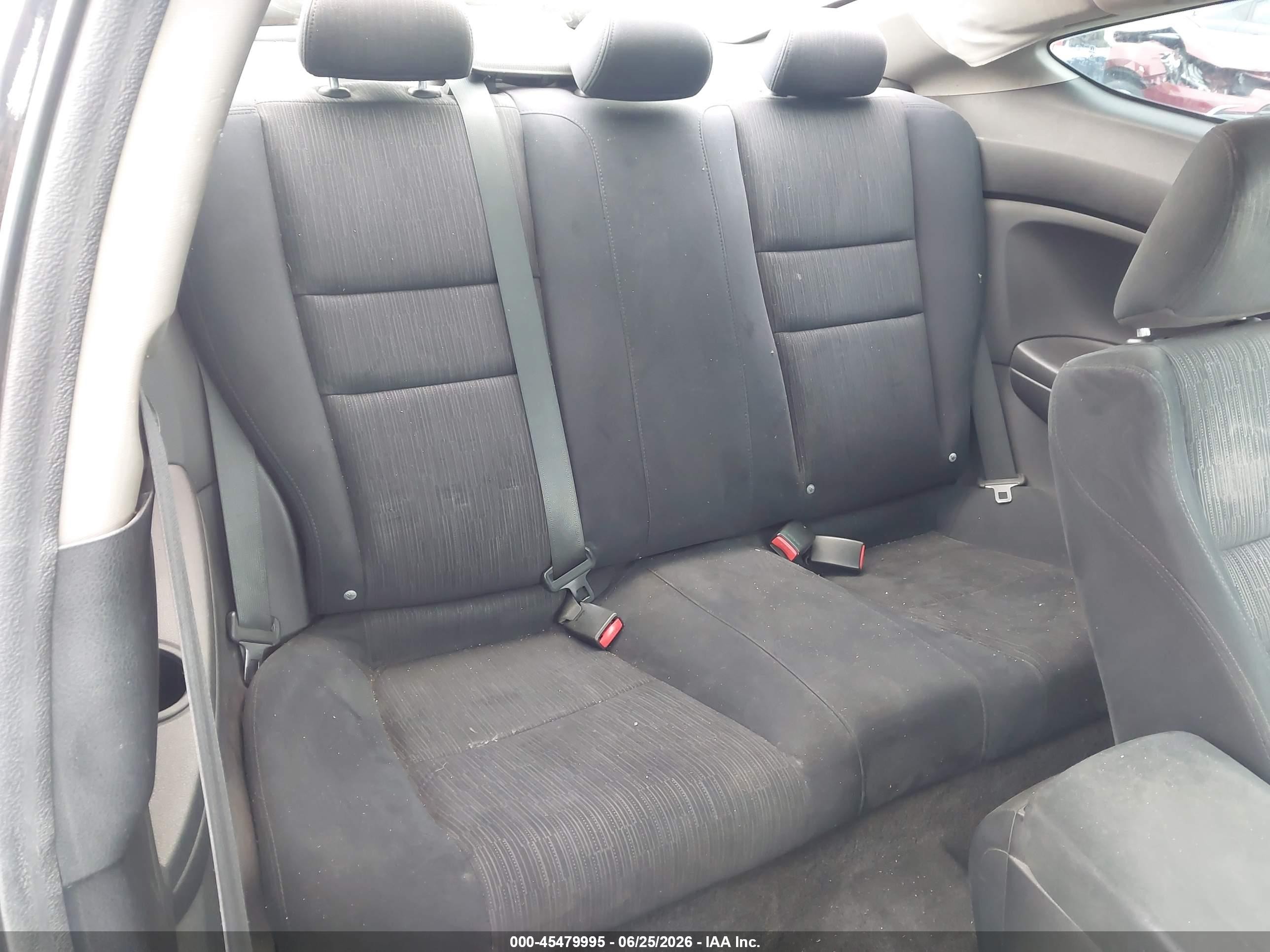 2011 Honda Accord VIN 1HGCS1B3XBA006195 IAAI salvage auction — Front & Rear, Salvage (California), sold $550 on 2026-07-09 (photo 8)