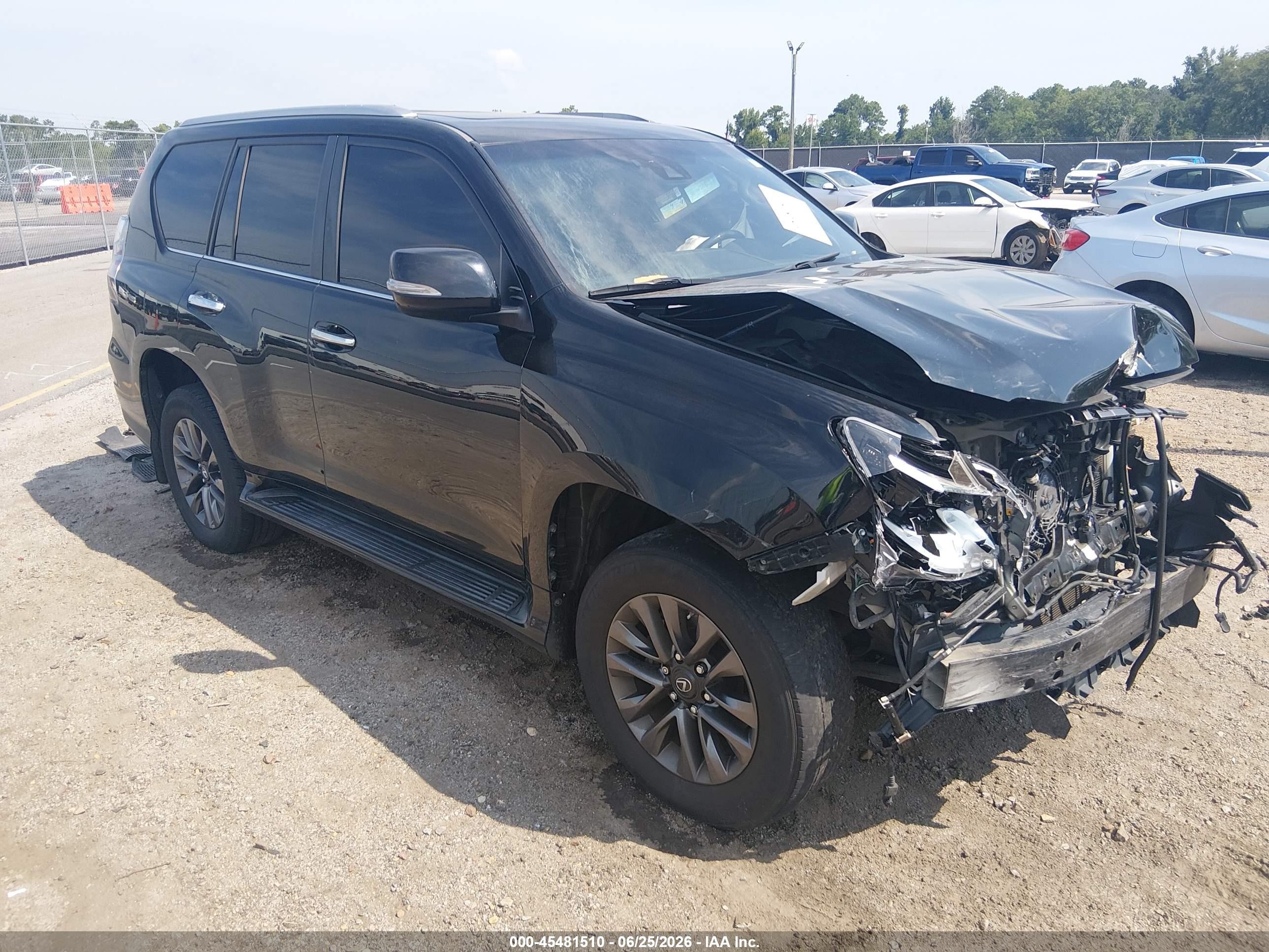 2020 Lexus GX 460 VIN JTJAM7BX5L5242105 — IAAI salvage auction photo
