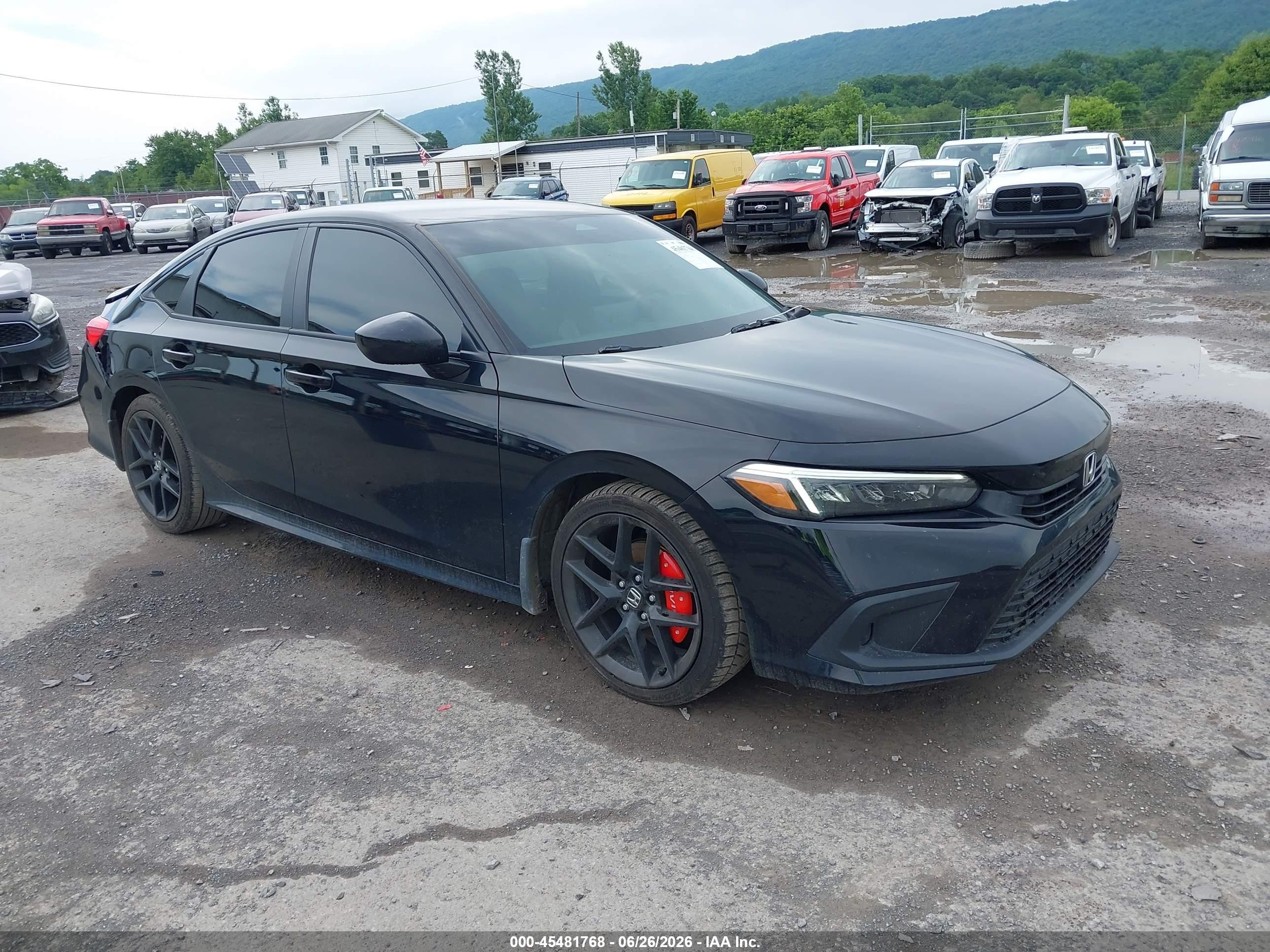 2024 Honda Civic VIN 2HGFE2F55RH596601 — IAAI salvage auction photo