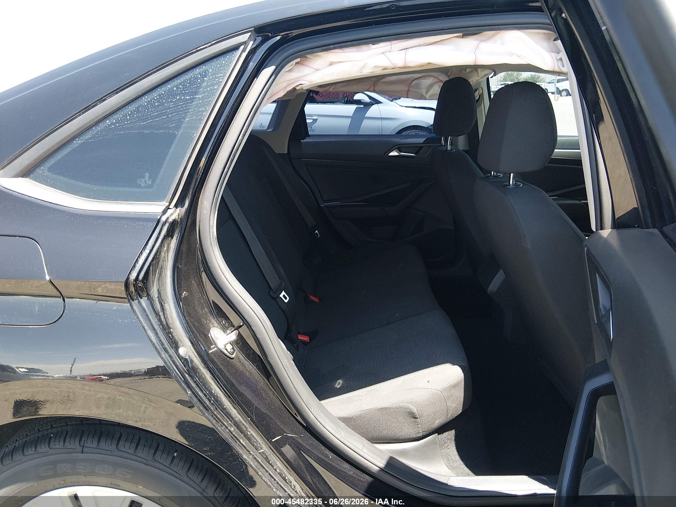 2019 Volkswagen Jetta VIN 3VWCB7BU2KM128155 IAAI salvage auction — Front End, Original (Texas), sold $3,400 on 2026-10-05 (photo 8)