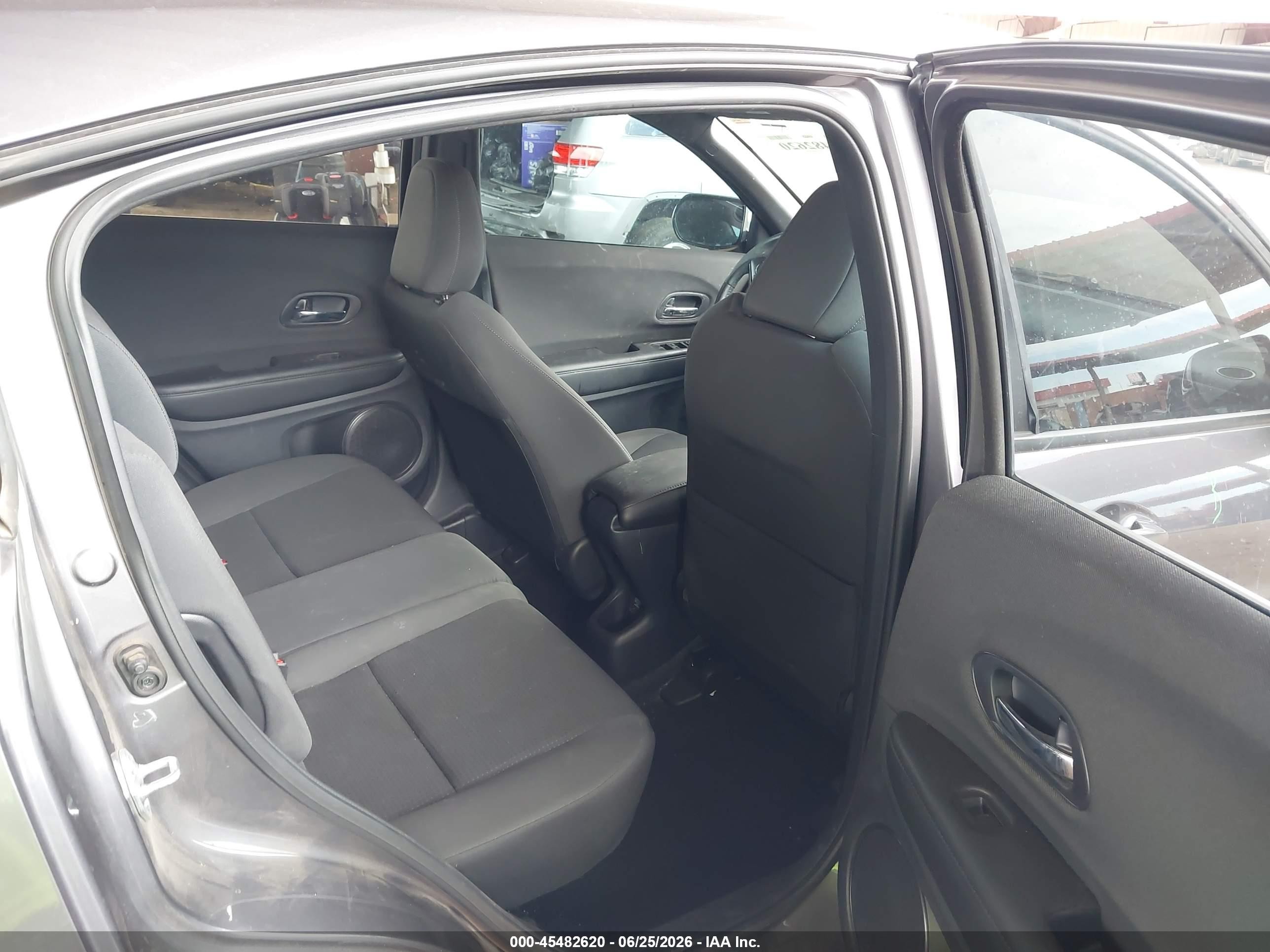 2022 Honda HR-V VIN 3CZRU5H12NM717892 IAAI salvage auction — Front End, Salvage (Arizona), sold $4,850 on 2026-07-12 (photo 8)