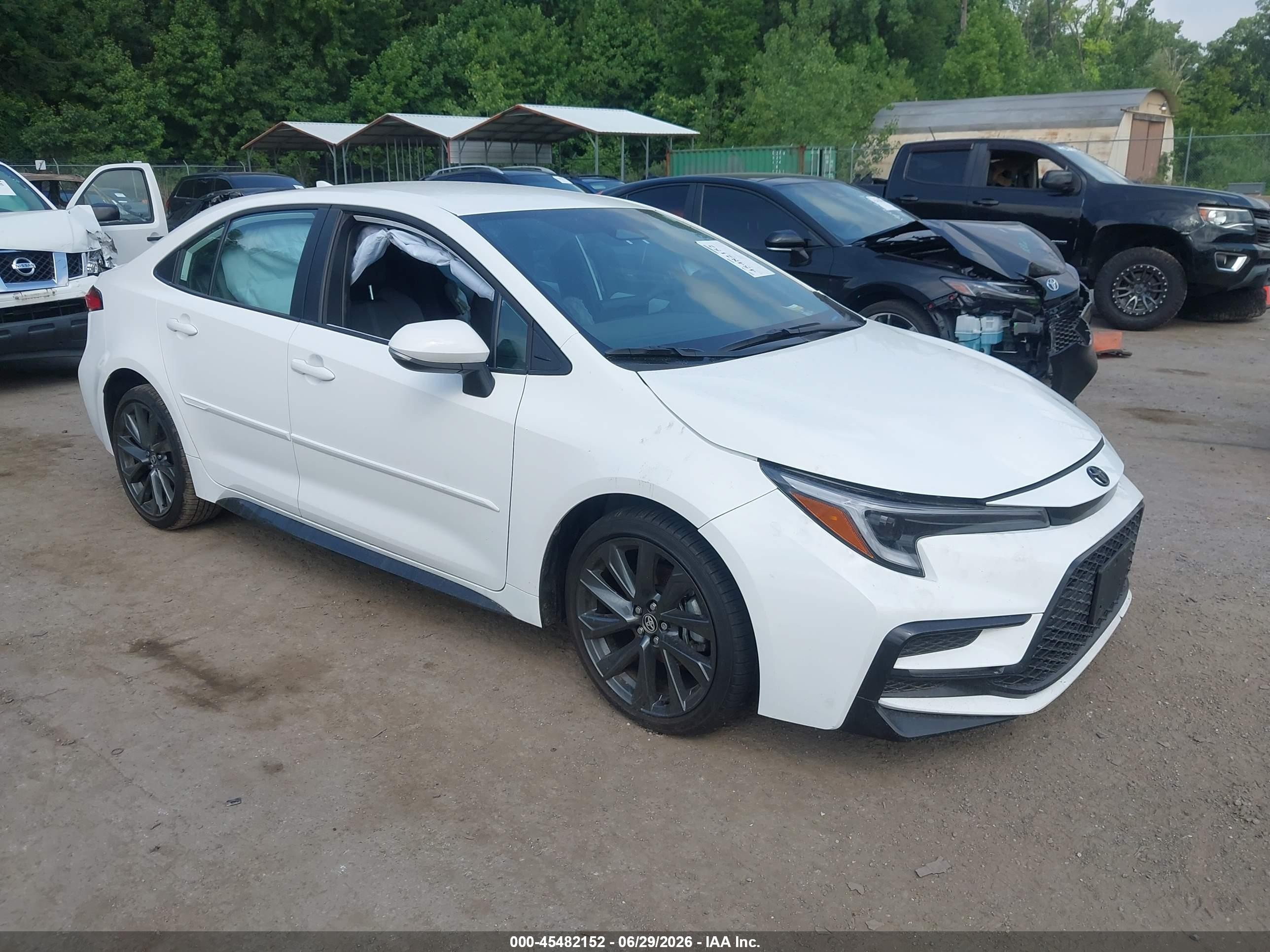 2025 Toyota Corolla VIN 5YFS4MCE5SP241251 — IAAI salvage auction photo