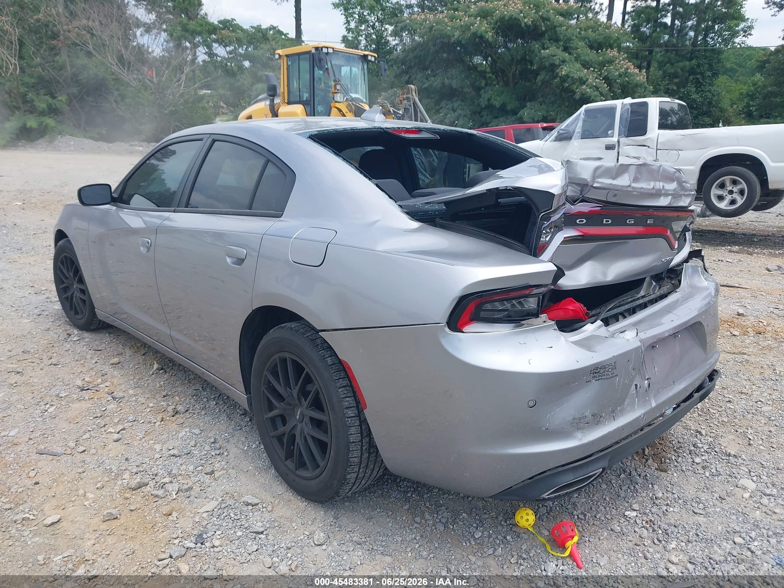 2018 Dodge Charger VIN 2C3CDXHG8JH174248 IAAI salvage auction — Rear End, Salvage (Georgia), sold $3,750 on 2026-09-08 (photo 3)