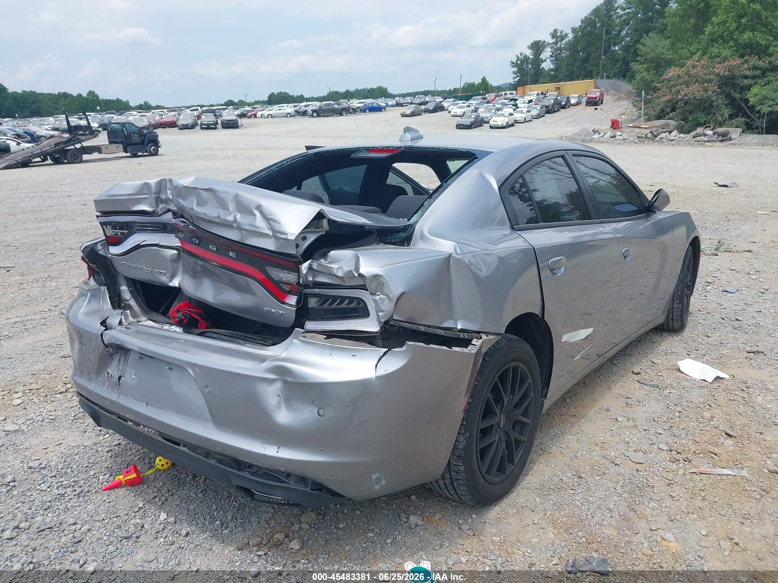 2018 Dodge Charger VIN 2C3CDXHG8JH174248 IAAI salvage auction — Rear End, Salvage (Georgia), sold $3,750 on 2026-09-08 (photo 4)