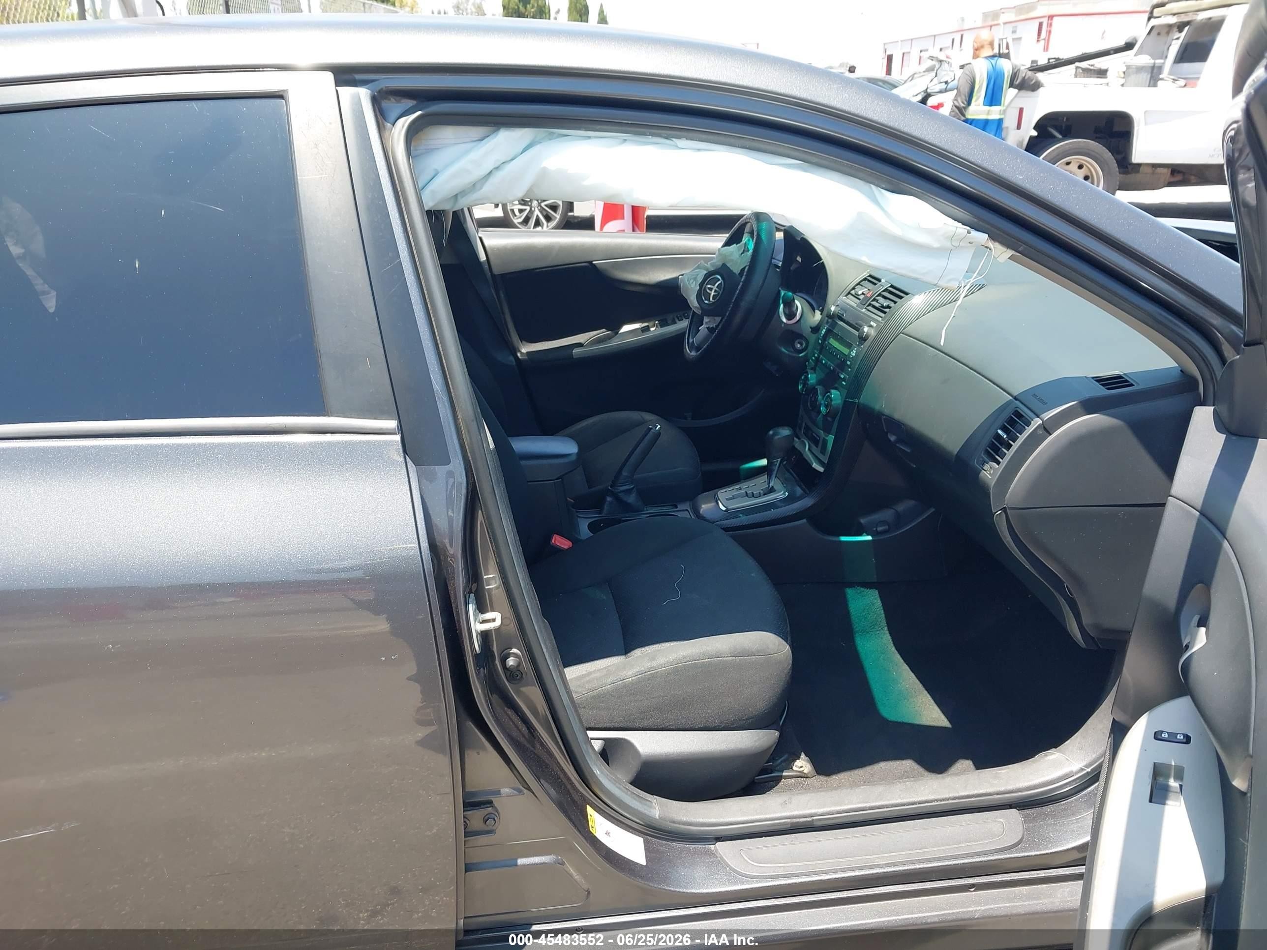 2010 Toyota Corolla VIN 2T1BU4EE6AC448369 IAAI salvage auction — Front End, Salvage (California), sold $650 on 2026-07-09 (photo 5)