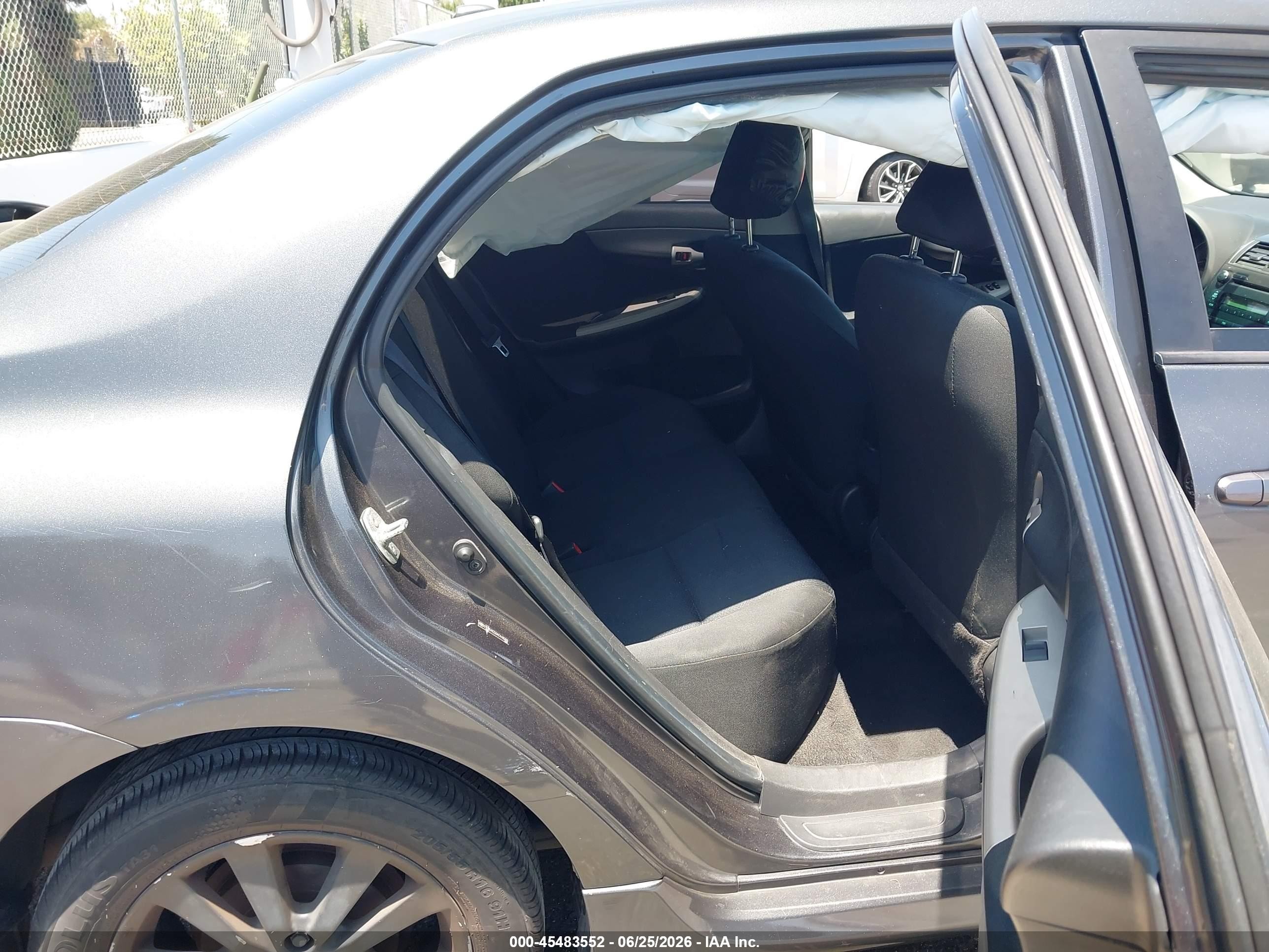 2010 Toyota Corolla VIN 2T1BU4EE6AC448369 IAAI salvage auction — Front End, Salvage (California), sold $650 on 2026-07-09 (photo 8)
