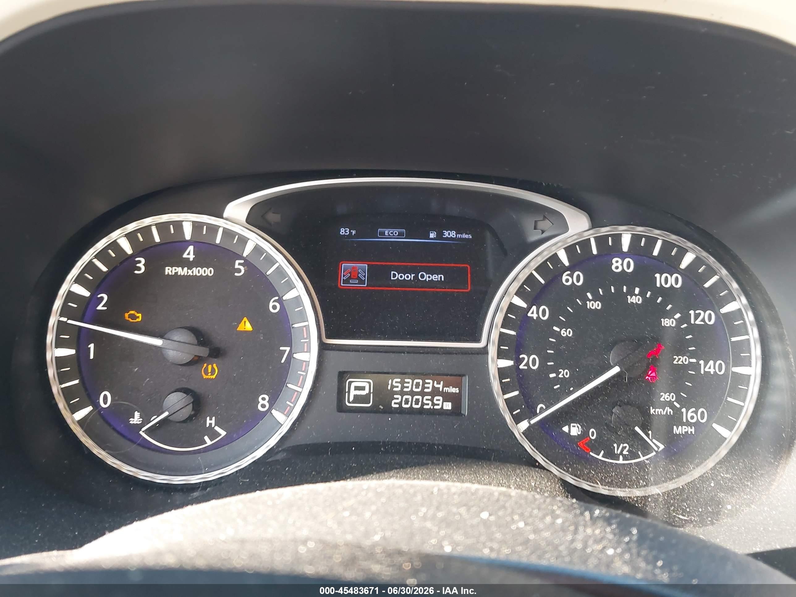 2017 Infiniti Qx60 VIN 5N1DL0MN3HC519340 IAAI salvage auction — Unknown, Salvage (Texas), sold $2,575 on 2026-09-03 (photo 7)