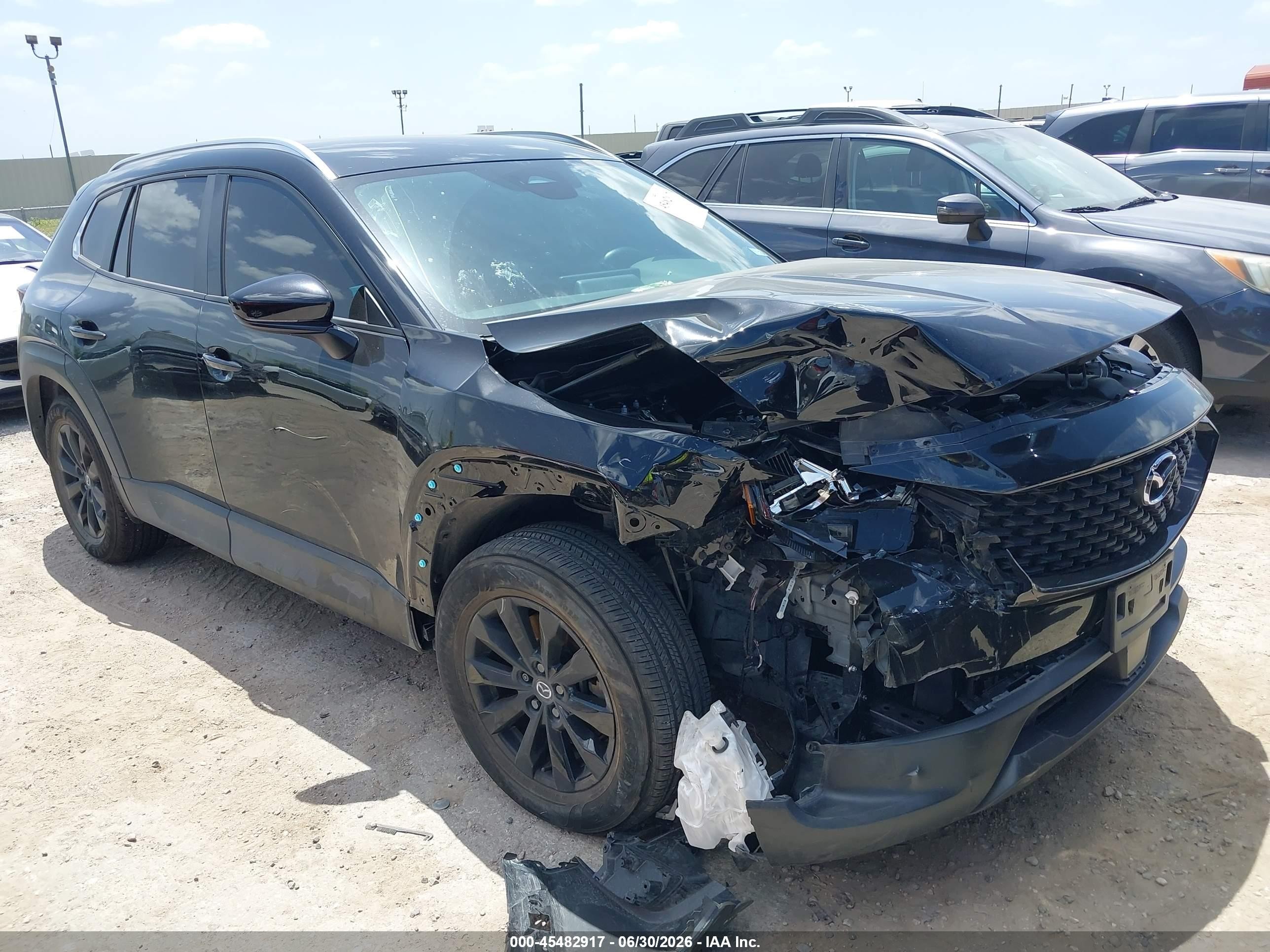 2025 Mazda CX-50 VIN 7MMVABAM7SN327369 — IAAI salvage auction photo