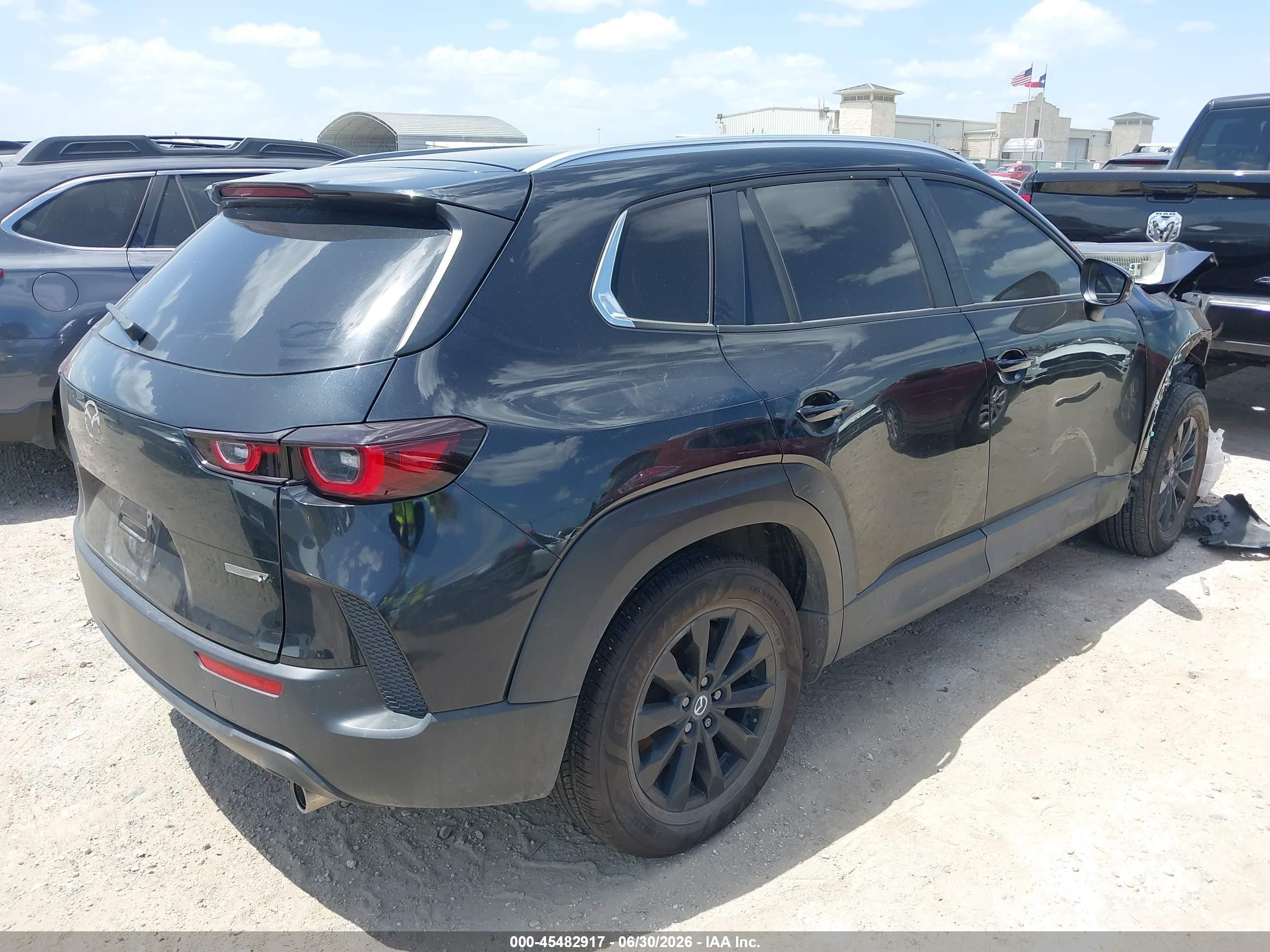 2025 Mazda Cx-50 VIN 7MMVABAM7SN327369 IAAI salvage auction — Front End, Original (Texas), sold $4,650 on 2026-09-16 (photo 4)