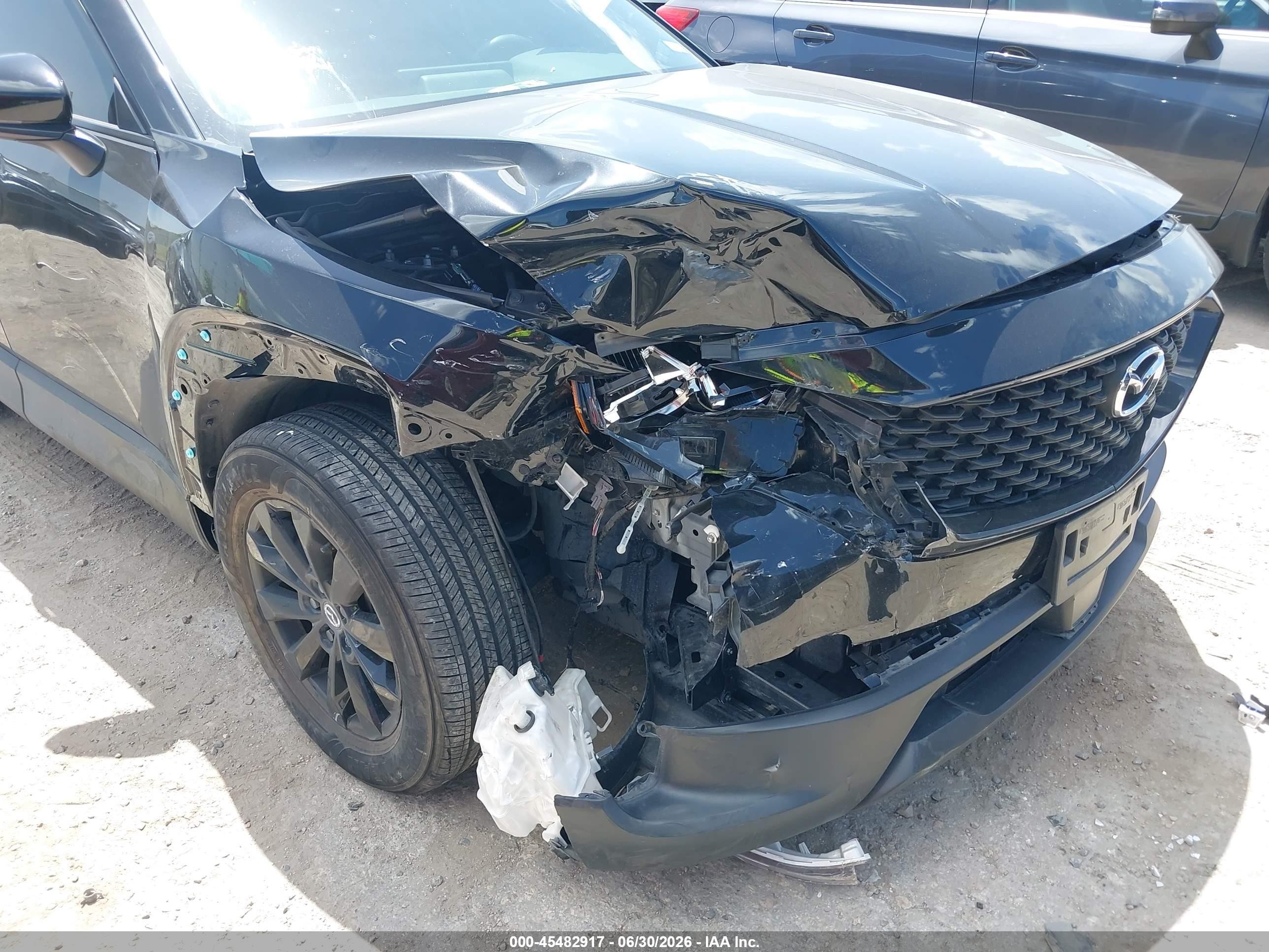 2025 Mazda Cx-50 VIN 7MMVABAM7SN327369 IAAI salvage auction — Front End, Original (Texas), sold $4,650 on 2026-09-16 (photo 6)