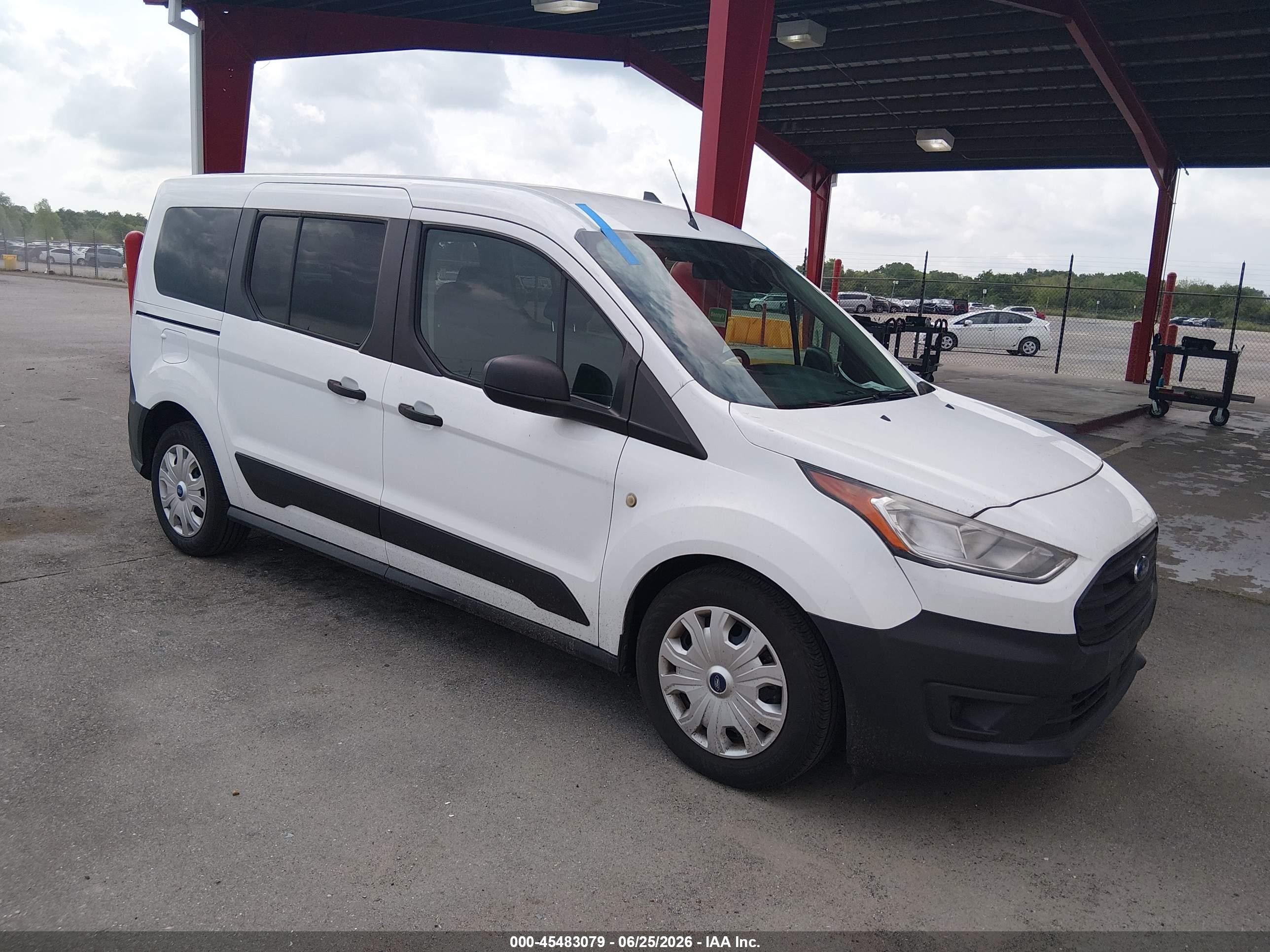 2019 Ford Transit Connect VIN NM0GE9E23K1424362 — IAAI salvage auction photo
