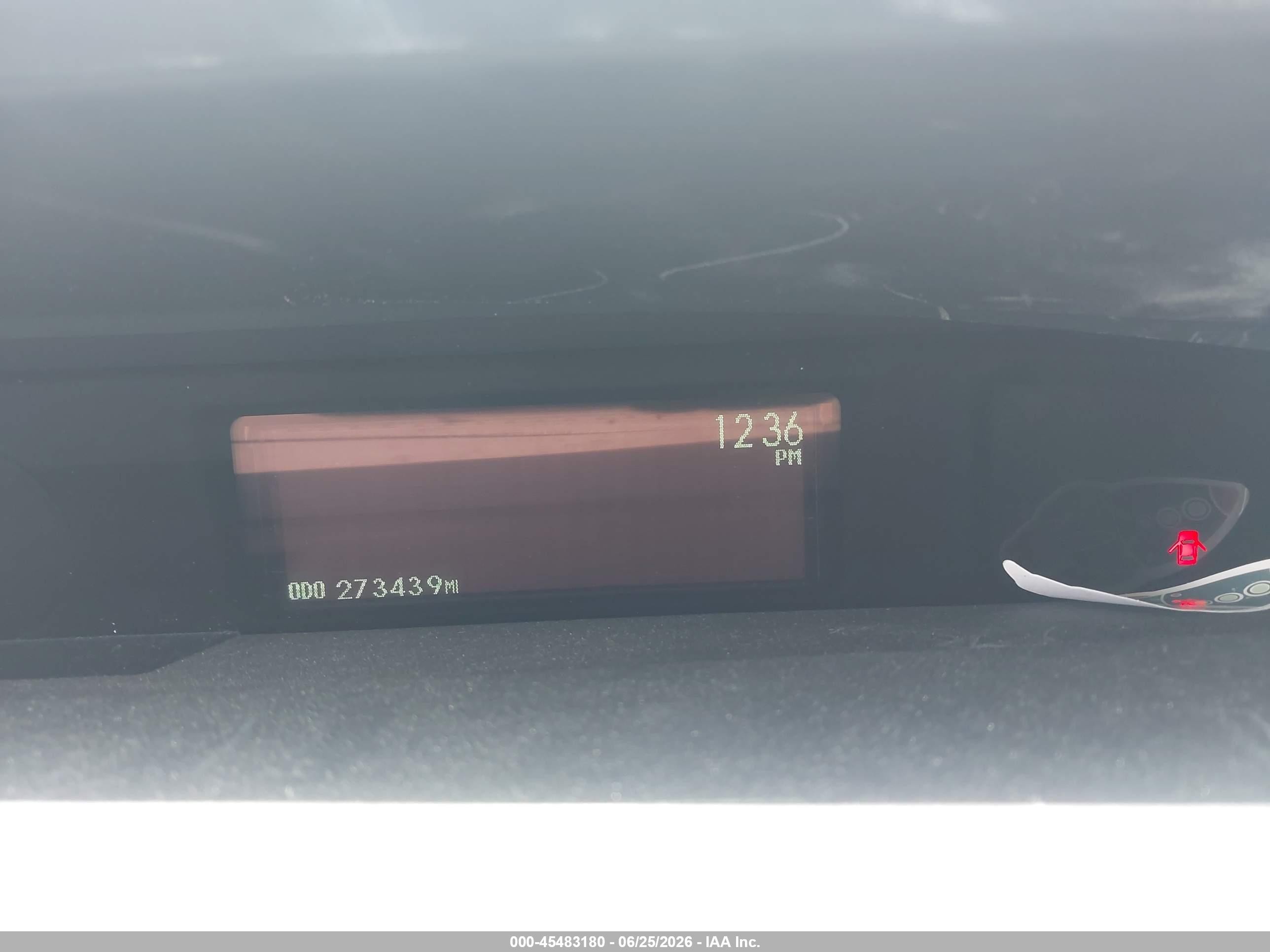 2010 Toyota Prius VIN JTDKN3DU4A0244924 IAAI salvage auction — Normal Wear, Salvage (California), sold $275 on 2026-07-09 (photo 7)
