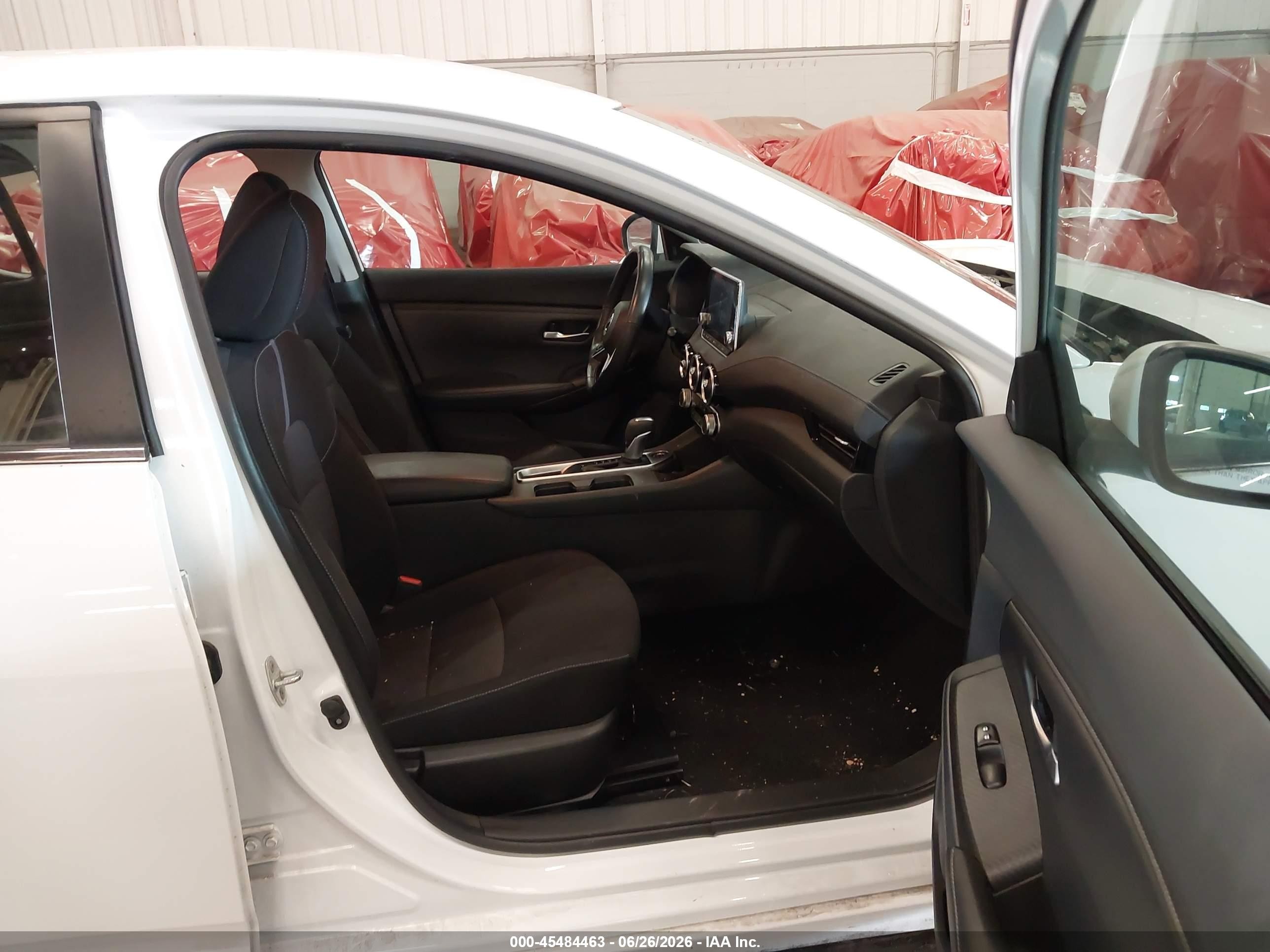 2022 Nissan Sentra VIN 3N1AB8CV2NY246777 IAAI salvage auction — Front End, Salvage (Oregon), sold $2,600 on 2026-09-05 (photo 5)