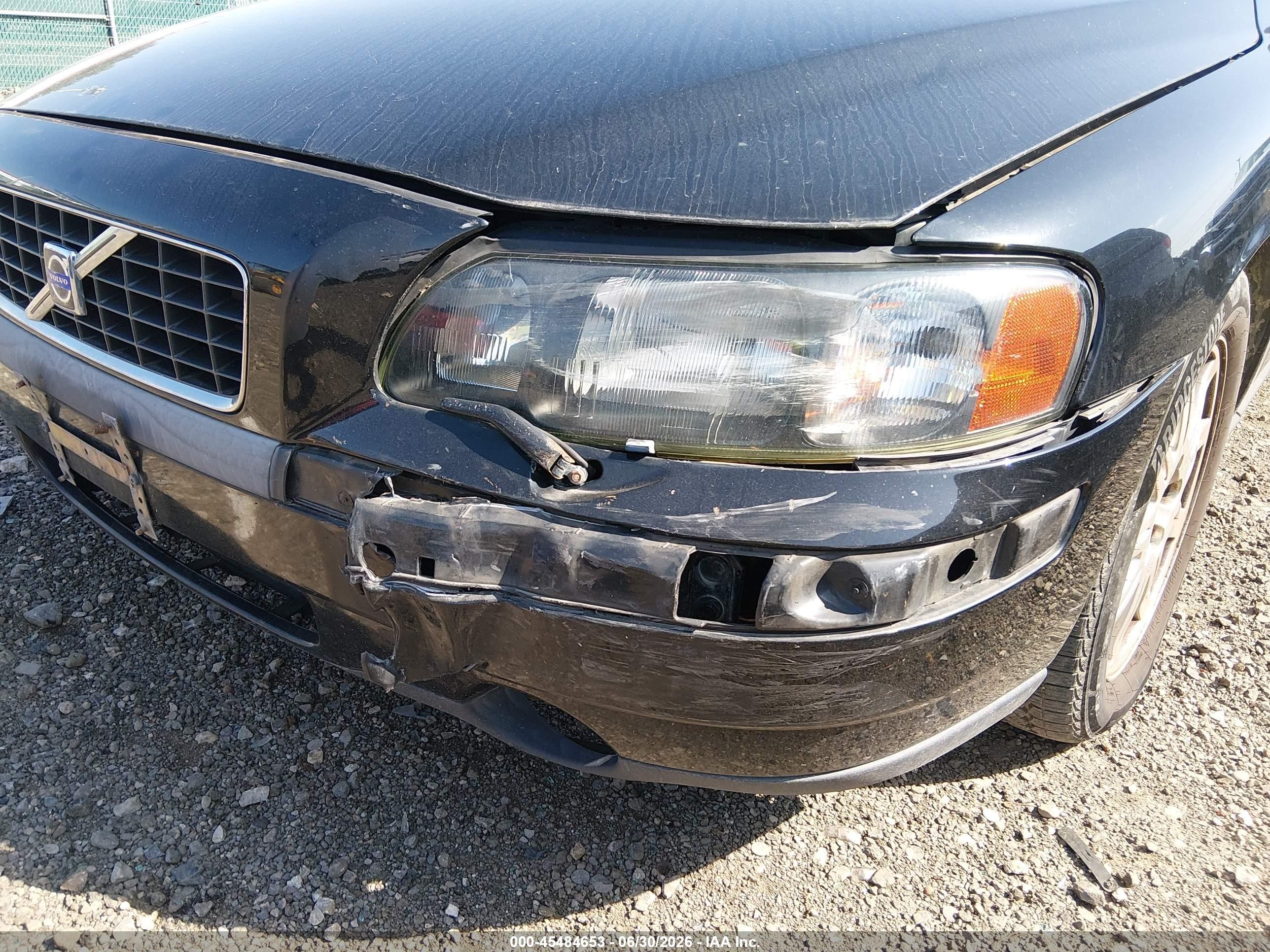 2003 Volvo S60 VIN YV1RS61T632245949 IAAI salvage auction — Front End, Salvage (Ohio), sold $250 on 2026-09-11 (photo 6)