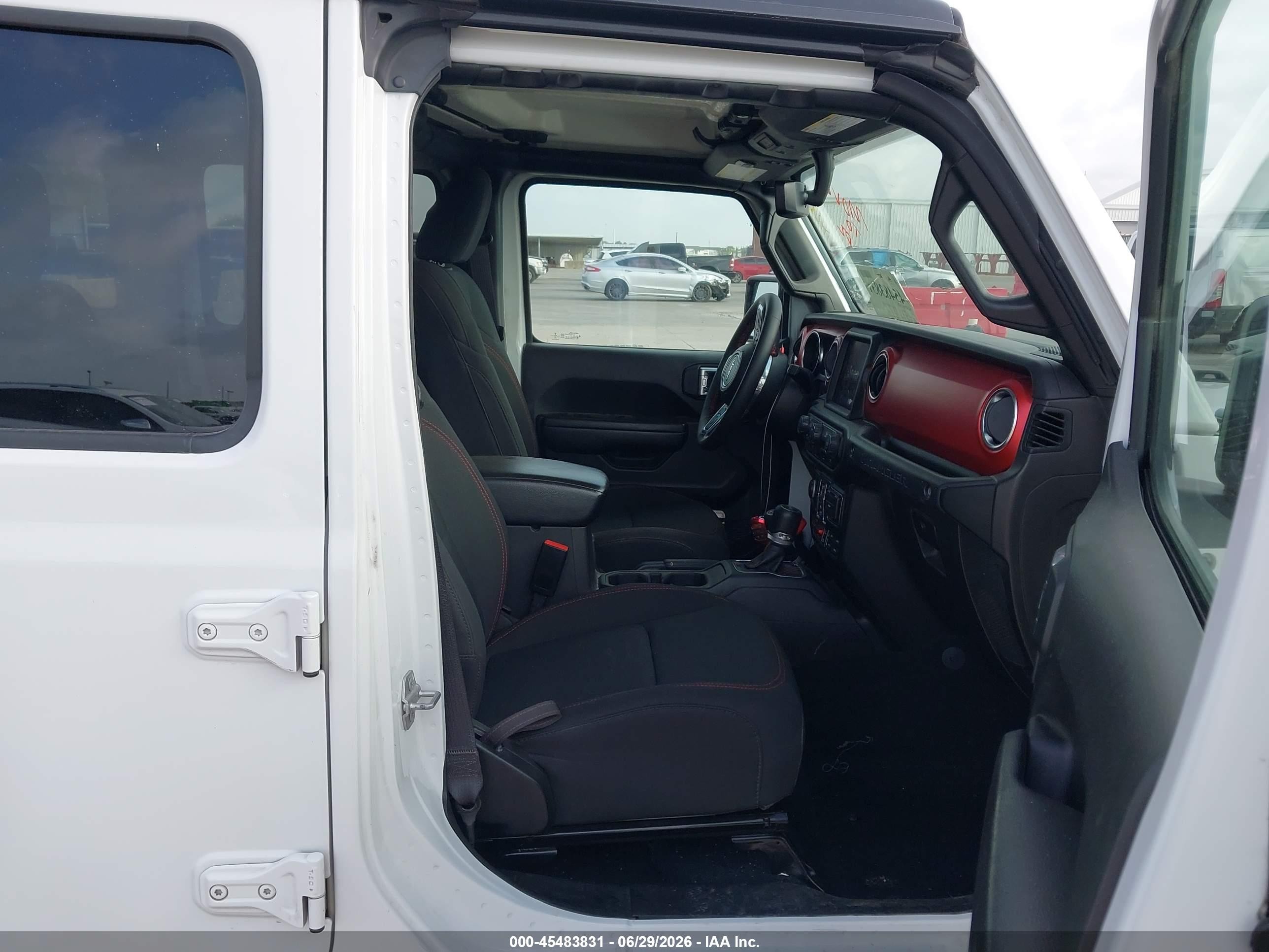 2022 Jeep Wrangler / VIN 1C4HJXFN8NW130317 IAAI salvage auction — Unknown, Wait Title, sold $9,800 on 2026-09-20 (photo 5)