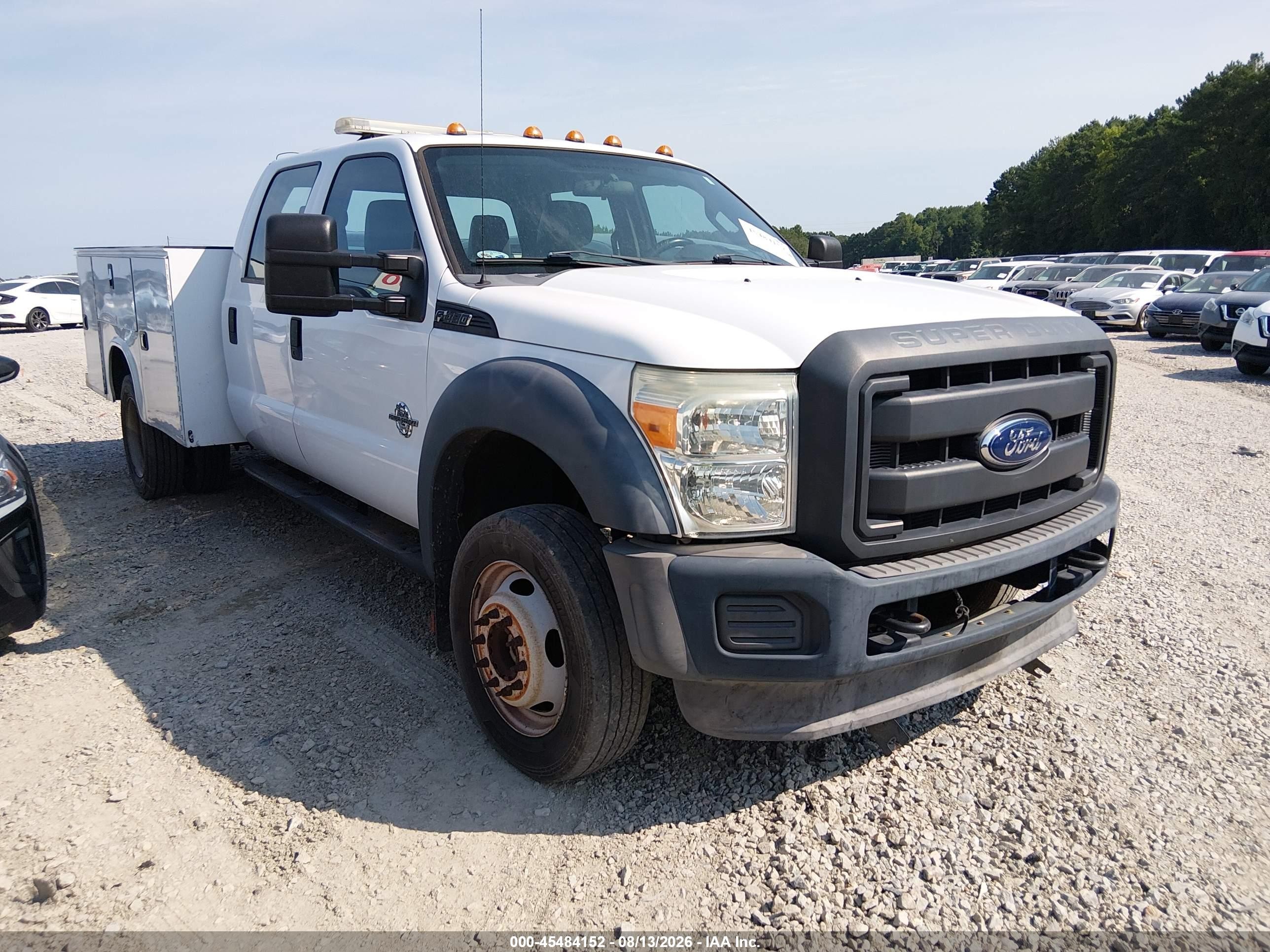 2015 Ford F-450 VIN 1FD9W4HT6FEB56613 — IAAI salvage auction photo