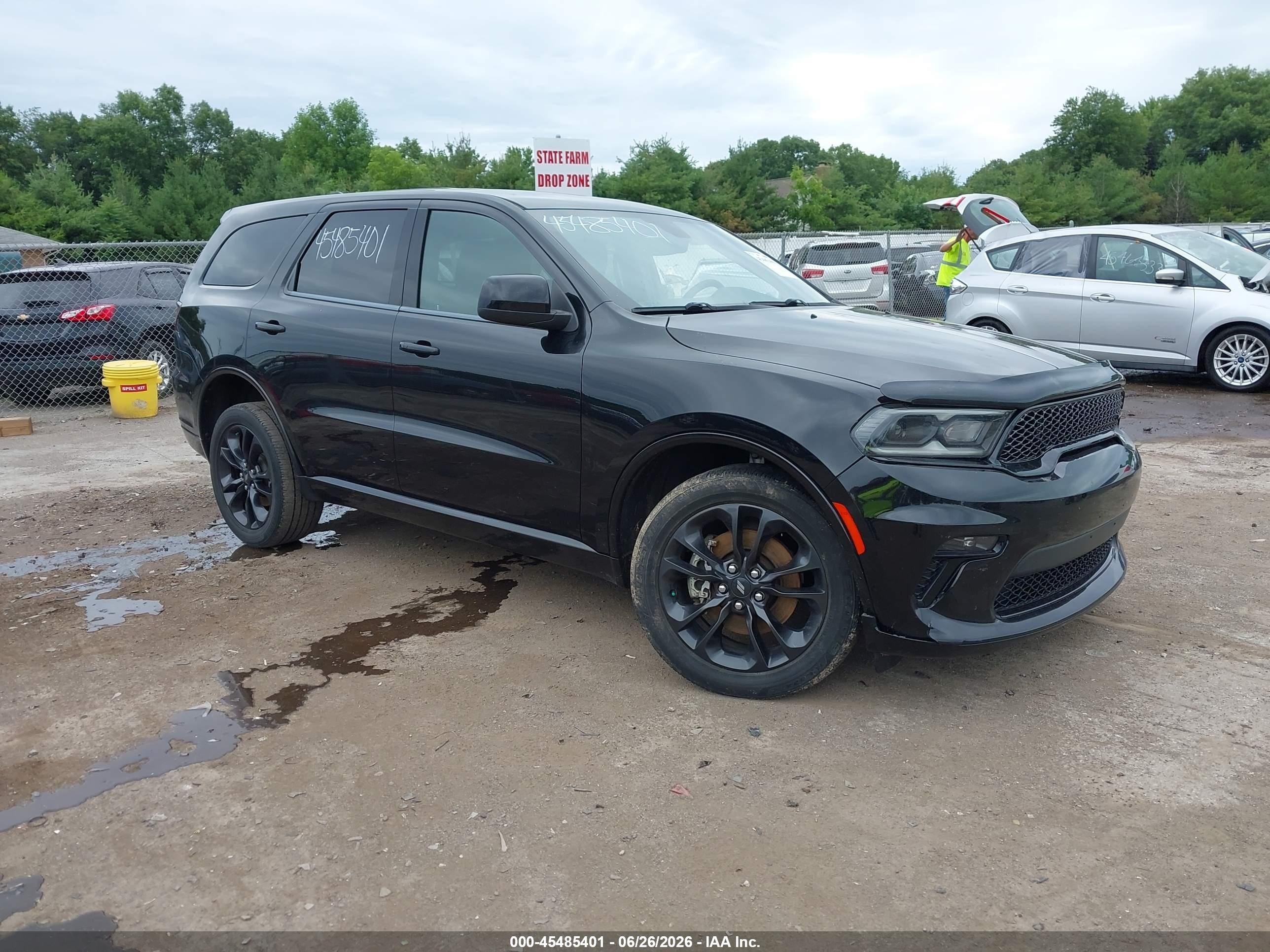 2022 Dodge Durango VIN 1C4RDJAG6NC160175 — IAAI salvage auction photo