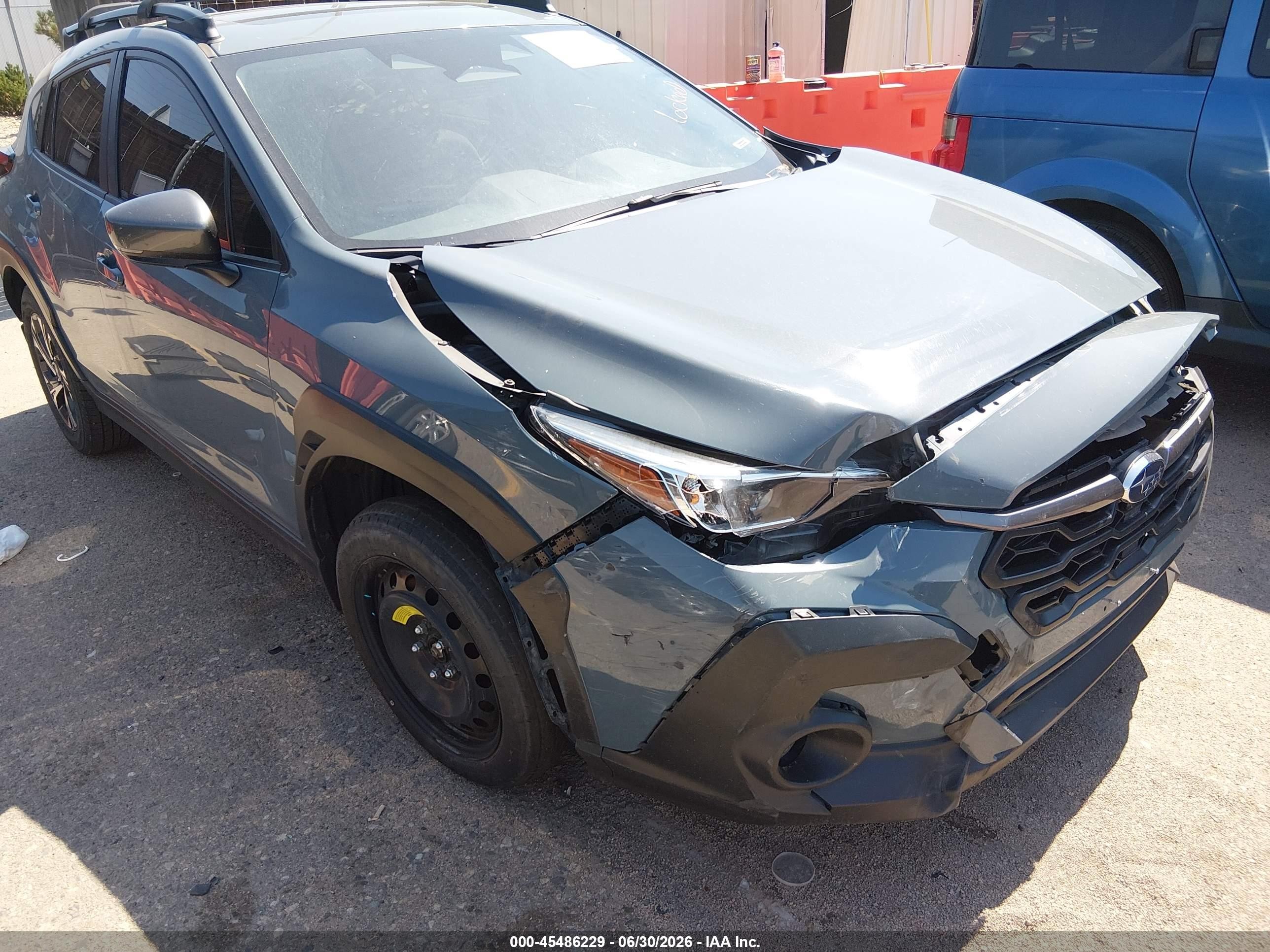 2024 Subaru Xv VIN JF2GUADC8RH354443 IAAI salvage auction — Front End, Salvage (Colorado), sold $5,200 on 2026-09-23 (photo 6)