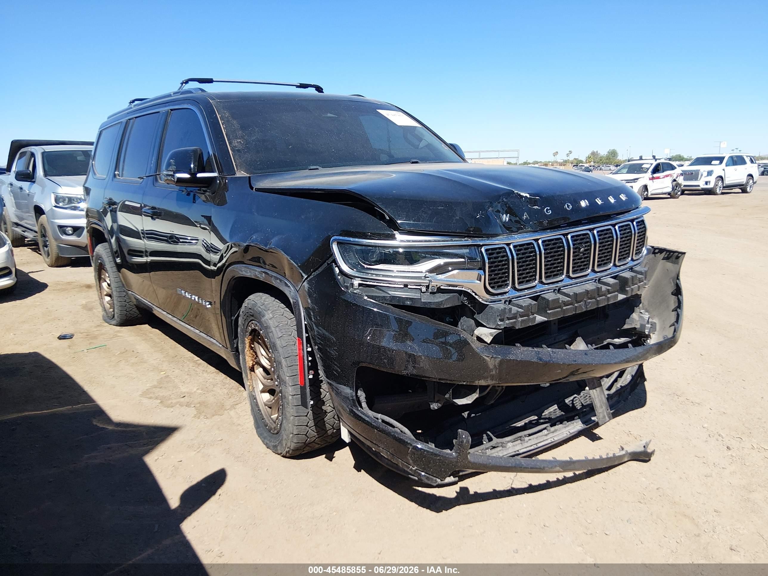 2022 Jeep Wagoneer VIN 1C4SJUDT6NS109625 — IAAI salvage auction photo
