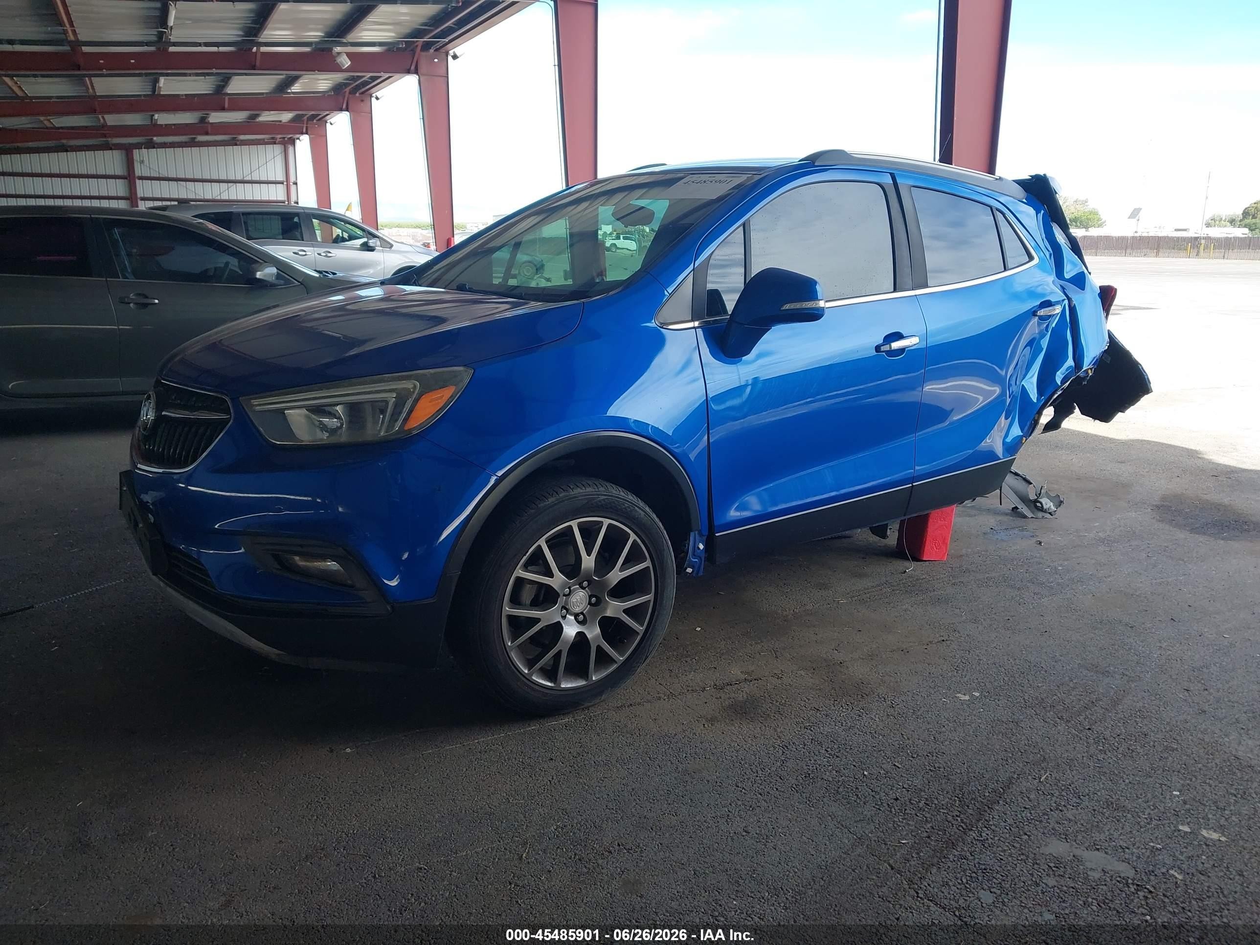 2018 Buick Encore VIN KL4CJ1SB2JB506864 IAAI salvage auction — Rear End, Salvage (California), sold $750 on 2026-09-11 (photo 2)