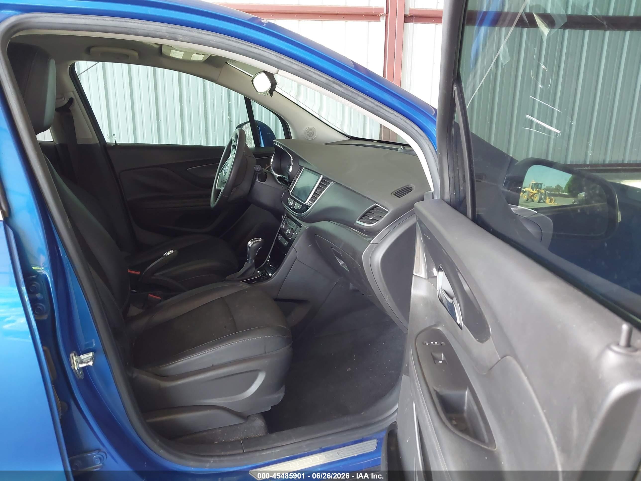 2018 Buick Encore VIN KL4CJ1SB2JB506864 IAAI salvage auction — Rear End, Salvage (California), sold $750 on 2026-09-11 (photo 5)