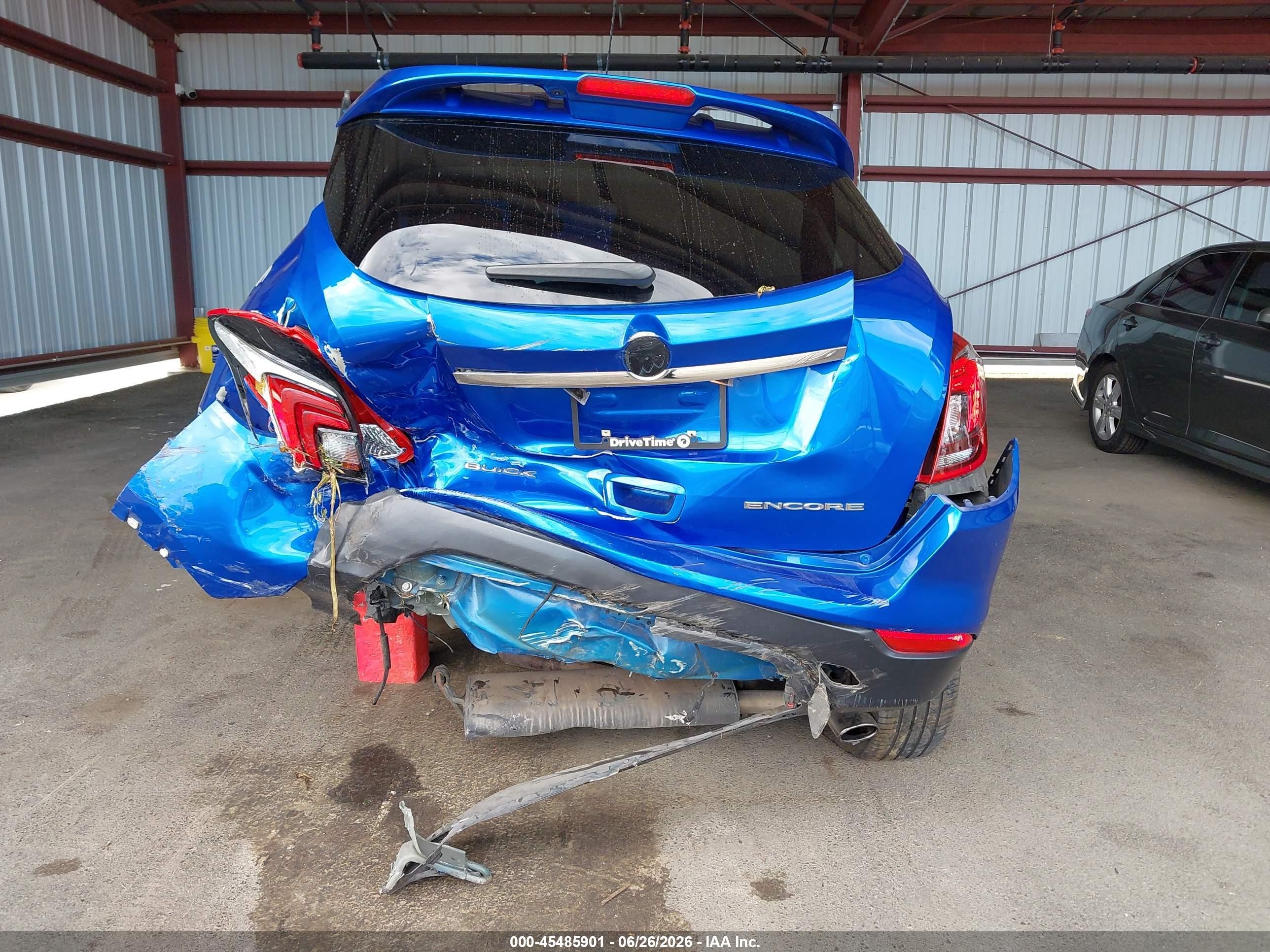 2018 Buick Encore VIN KL4CJ1SB2JB506864 IAAI salvage auction — Rear End, Salvage (California), sold $750 on 2026-09-11 (photo 6)