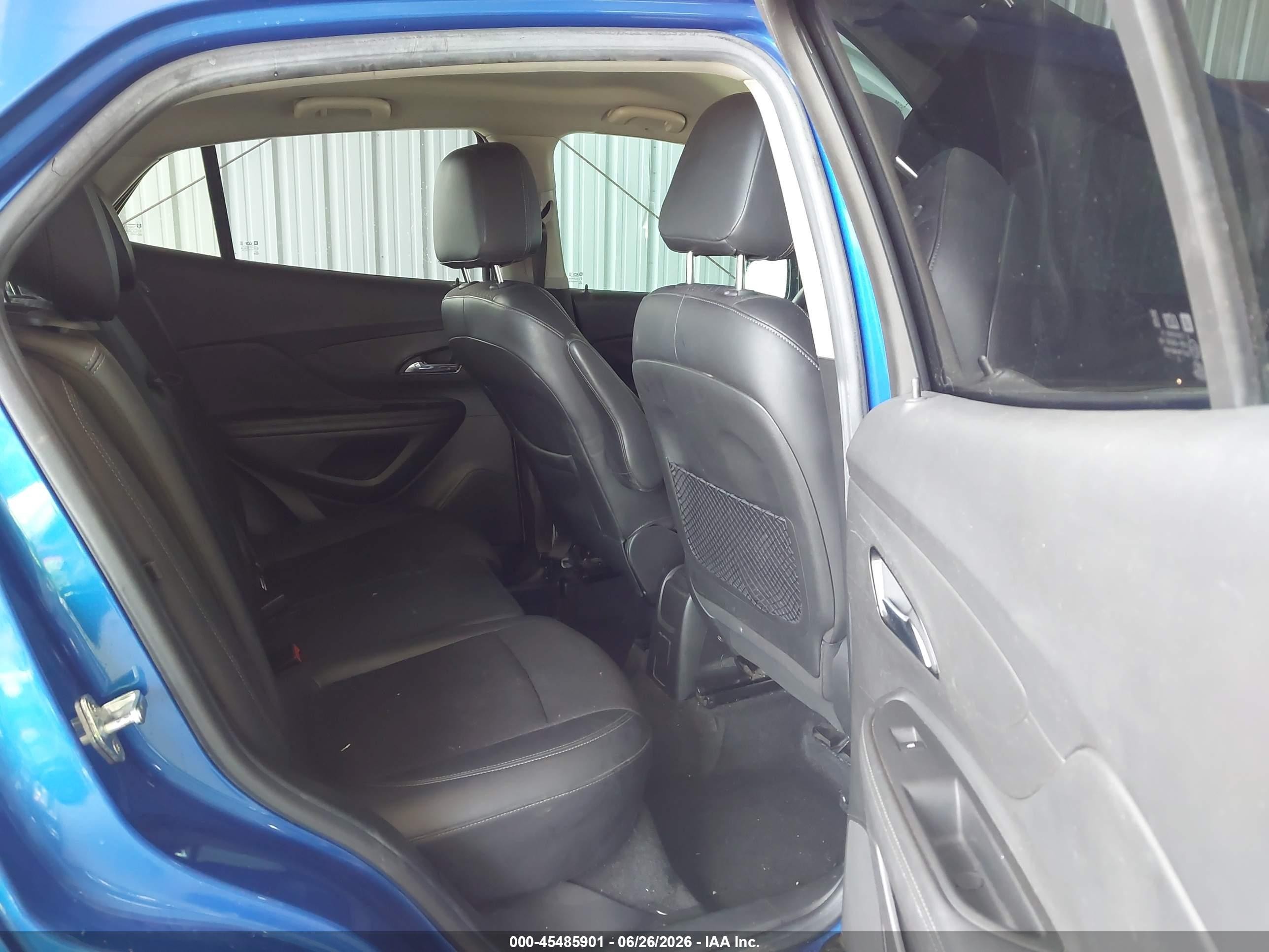 2018 Buick Encore VIN KL4CJ1SB2JB506864 IAAI salvage auction — Rear End, Salvage (California), sold $750 on 2026-09-11 (photo 8)