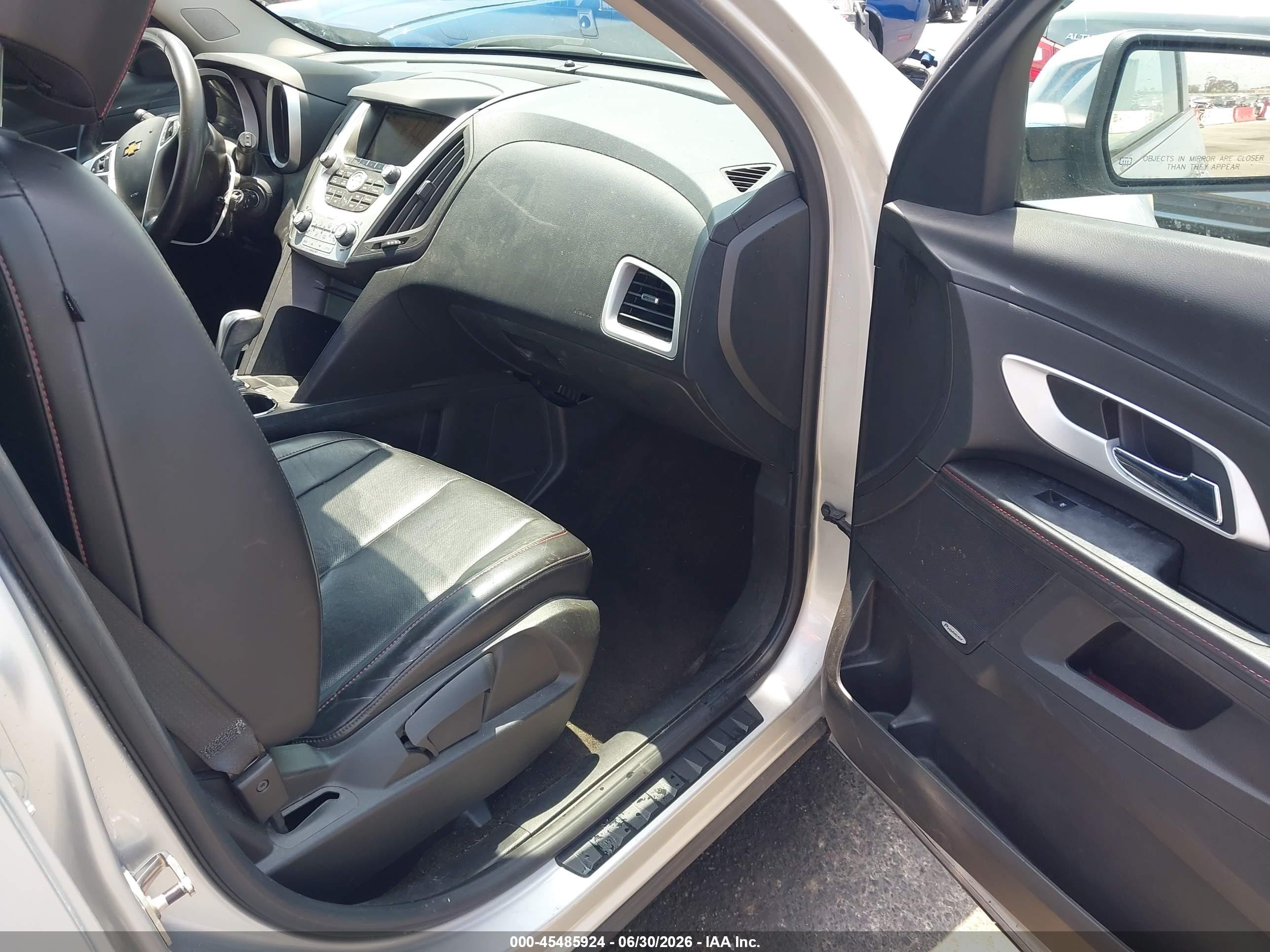 2011 Chevrolet Equinox VIN 2GNALFEC7B1296568 IAAI salvage auction — Normal Wear, Clear - Dealer Only (California), sold $675 on 2026-07-09 (photo 5)