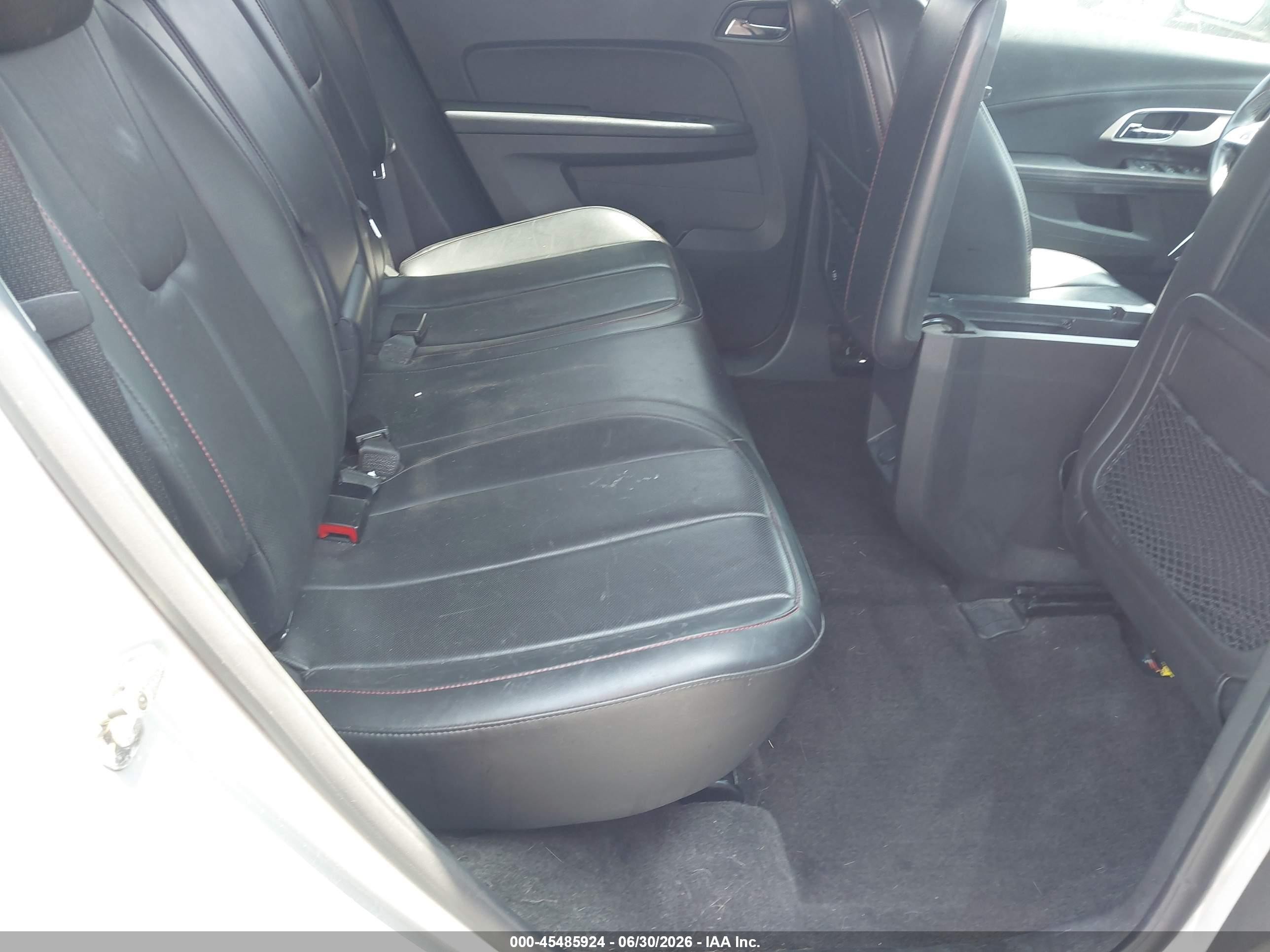 2011 Chevrolet Equinox VIN 2GNALFEC7B1296568 IAAI salvage auction — Normal Wear, Clear - Dealer Only (California), sold $675 on 2026-07-09 (photo 8)