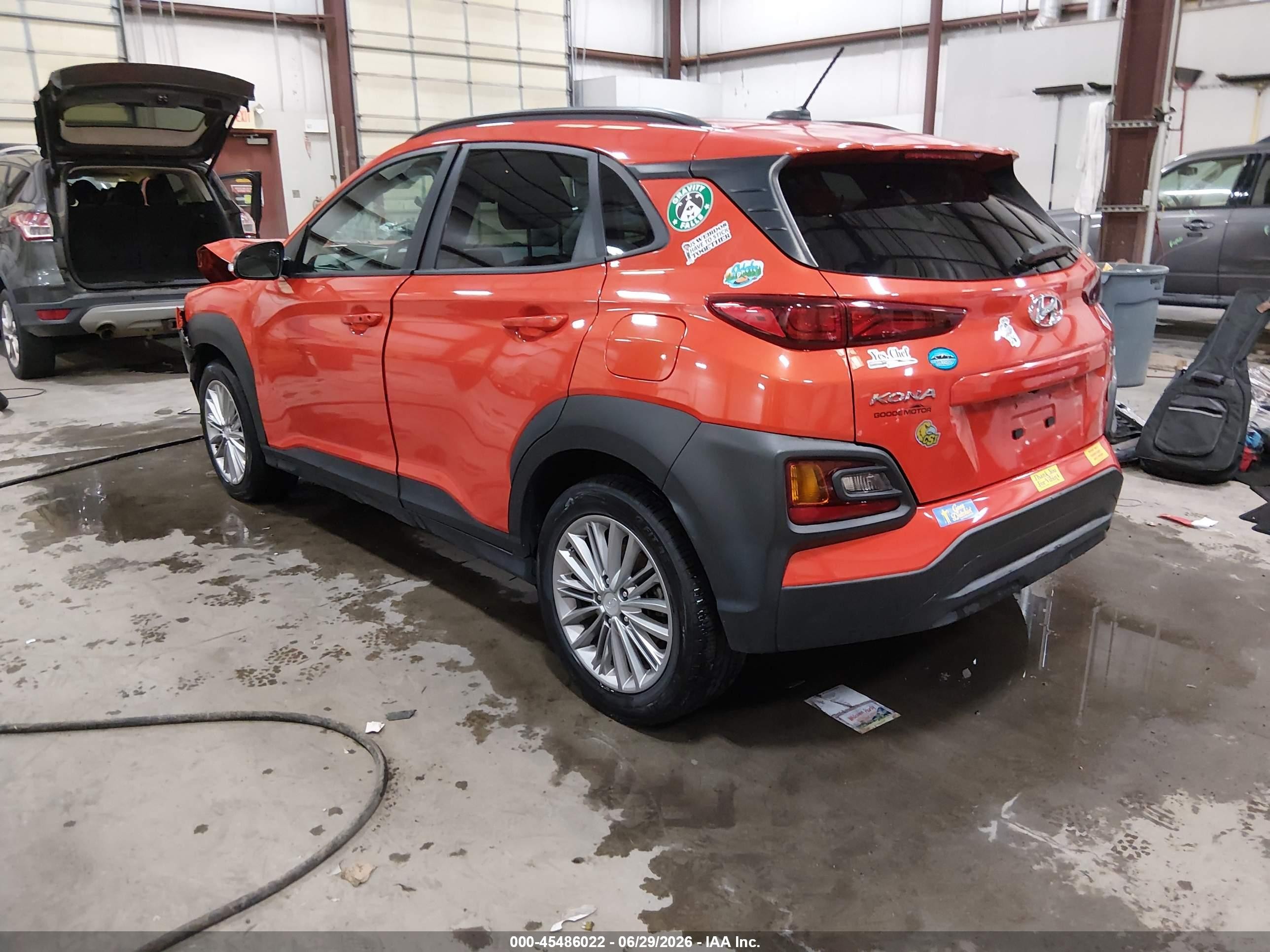 2019 Hyundai Kona VIN KM8K2CAA9KU338872 IAAI salvage auction — Front End, Salvage (Idaho), sold $2,825 on 2026-09-14 (photo 3)