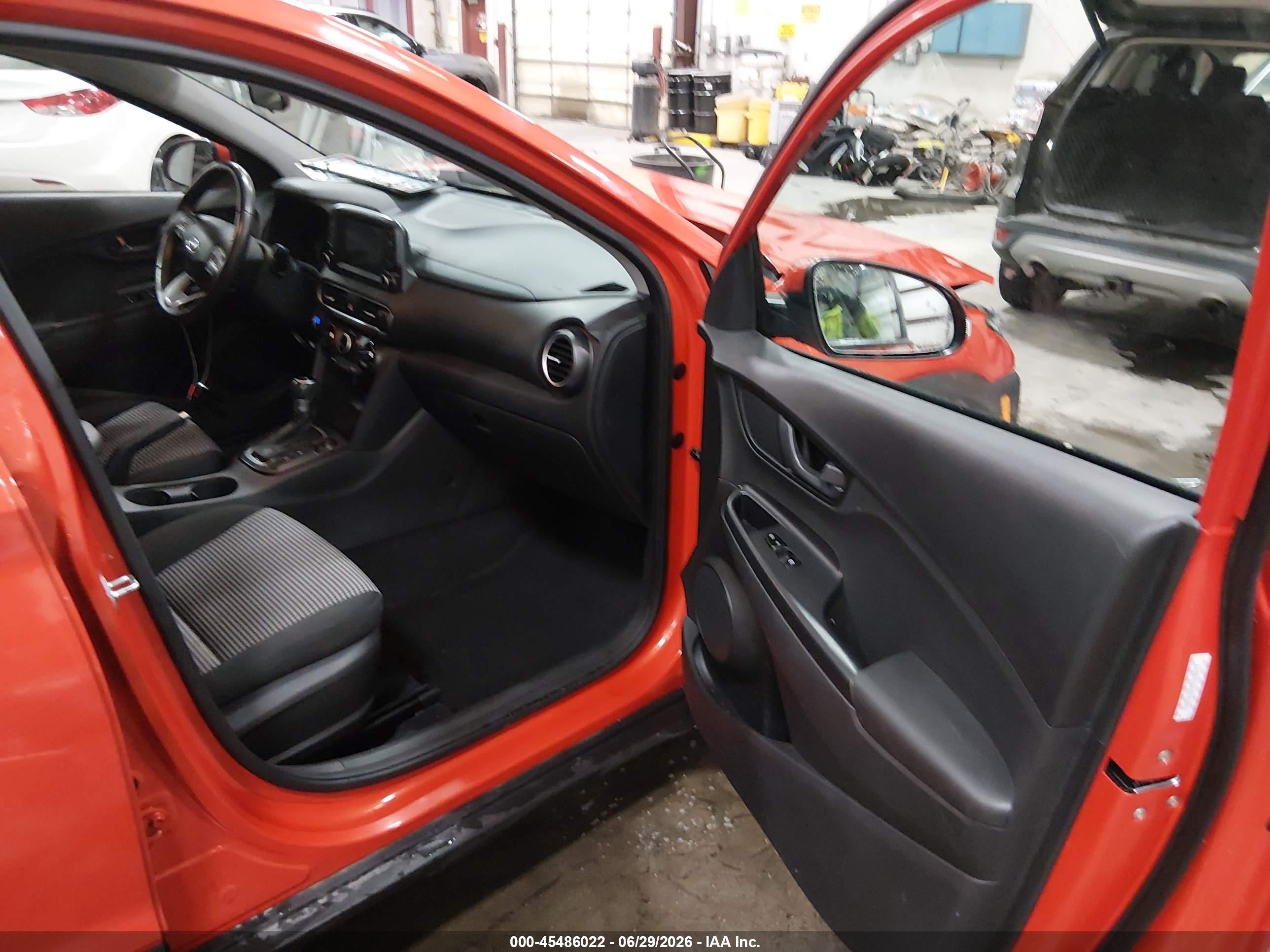 2019 Hyundai Kona VIN KM8K2CAA9KU338872 IAAI salvage auction — Front End, Salvage (Idaho), sold $2,825 on 2026-09-14 (photo 5)