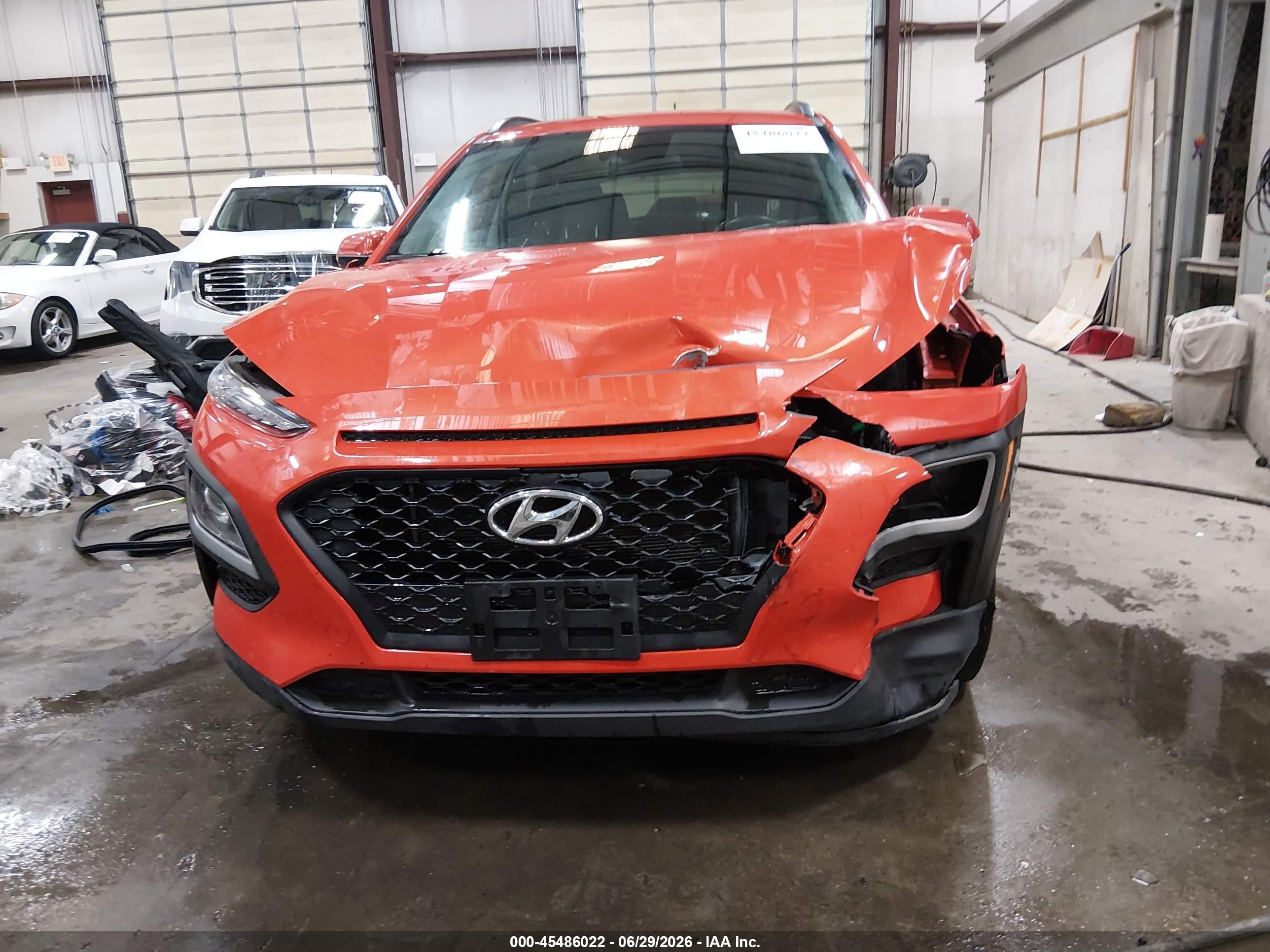 2019 Hyundai Kona VIN KM8K2CAA9KU338872 IAAI salvage auction — Front End, Salvage (Idaho), sold $2,825 on 2026-09-14 (photo 6)