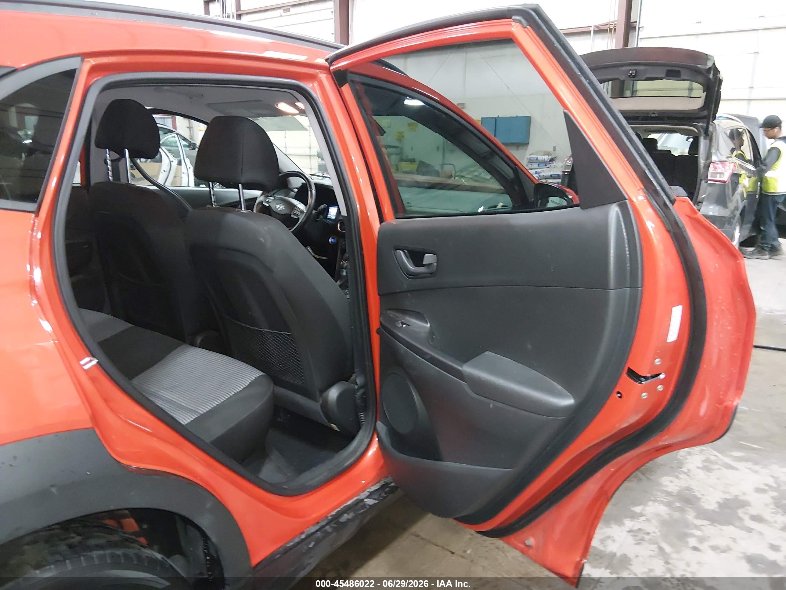 2019 Hyundai Kona VIN KM8K2CAA9KU338872 IAAI salvage auction — Front End, Salvage (Idaho), sold $2,825 on 2026-09-14 (photo 8)