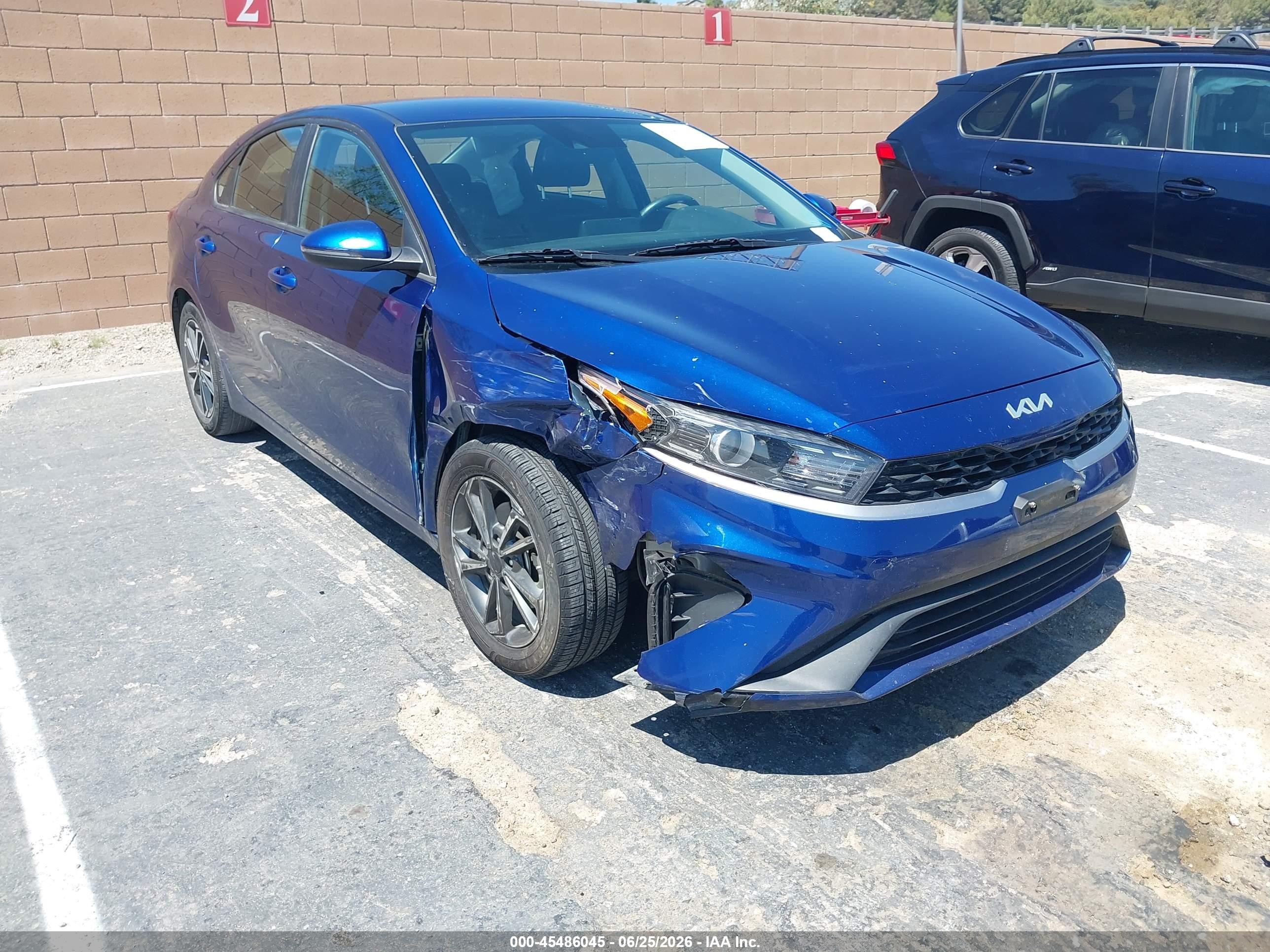 2023 Kia Forte VIN 3KPF24AD7PE571371 IAAI salvage auction — Unknown, Salvage (California), sold $3,050 on 2026-07-12 (photo 1)