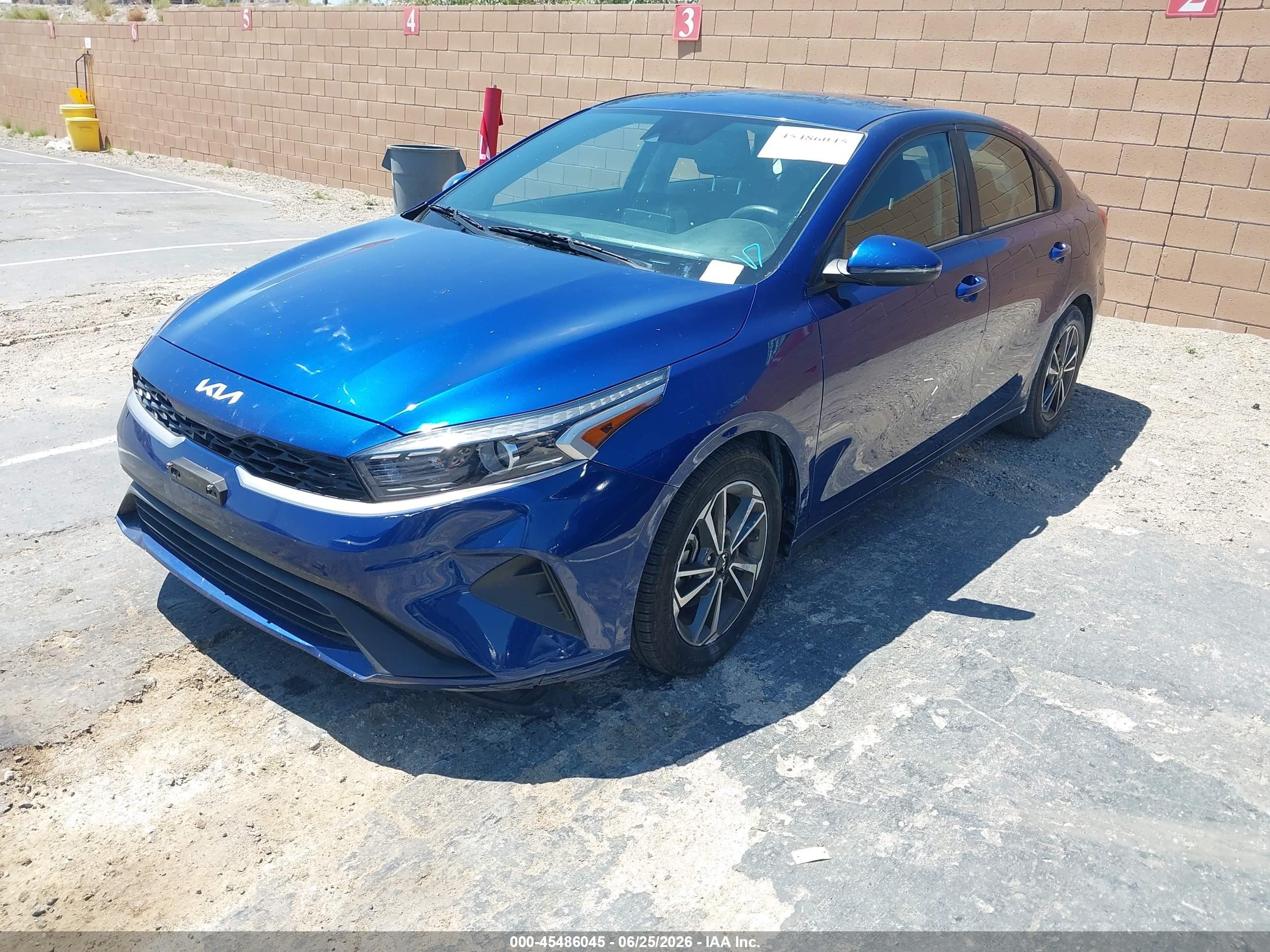 2023 Kia Forte VIN 3KPF24AD7PE571371 IAAI salvage auction — Unknown, Salvage (California), sold $3,050 on 2026-07-12 (photo 2)