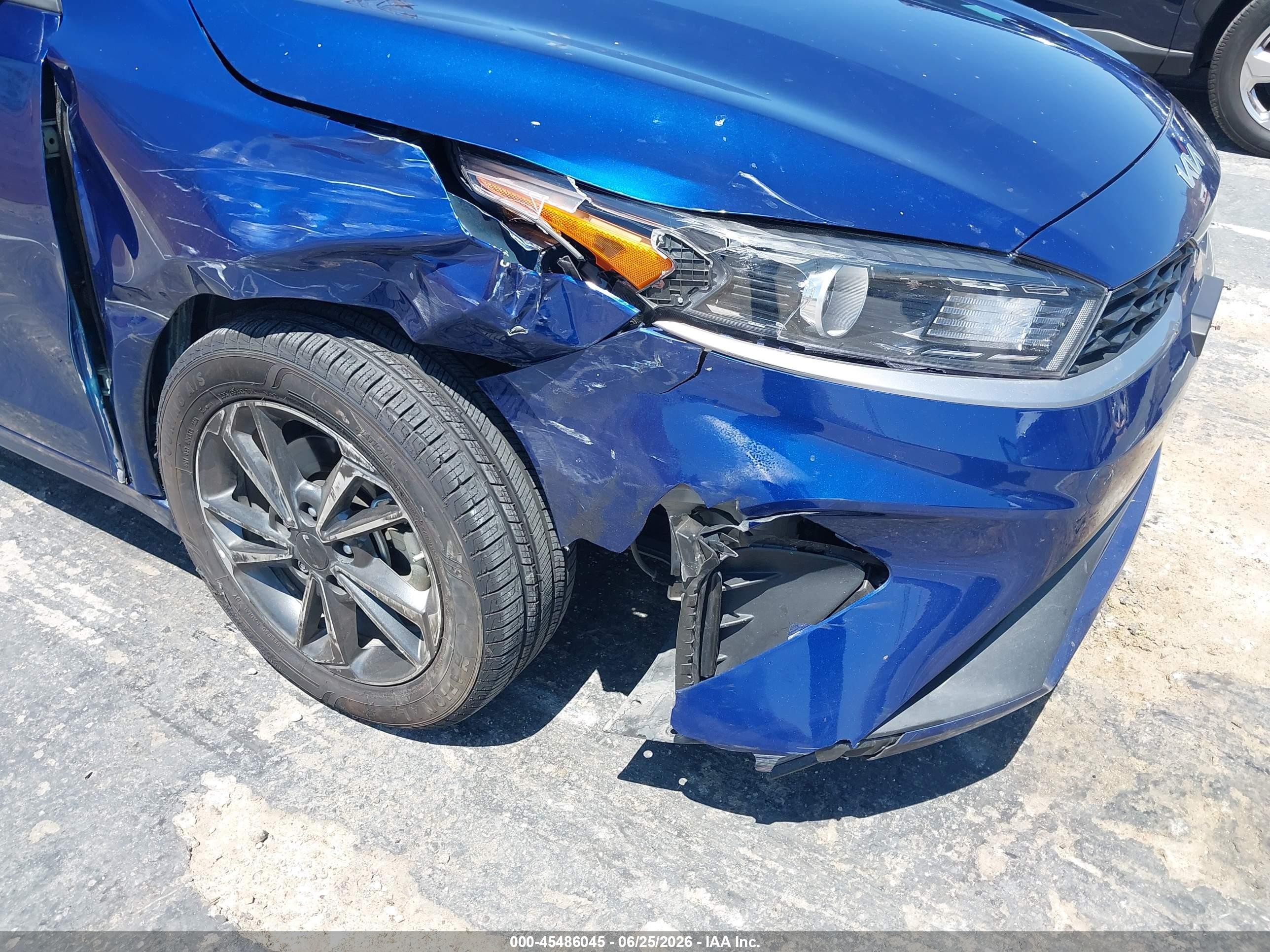 2023 Kia Forte VIN 3KPF24AD7PE571371 IAAI salvage auction — Unknown, Salvage (California), sold $3,050 on 2026-07-12 (photo 6)