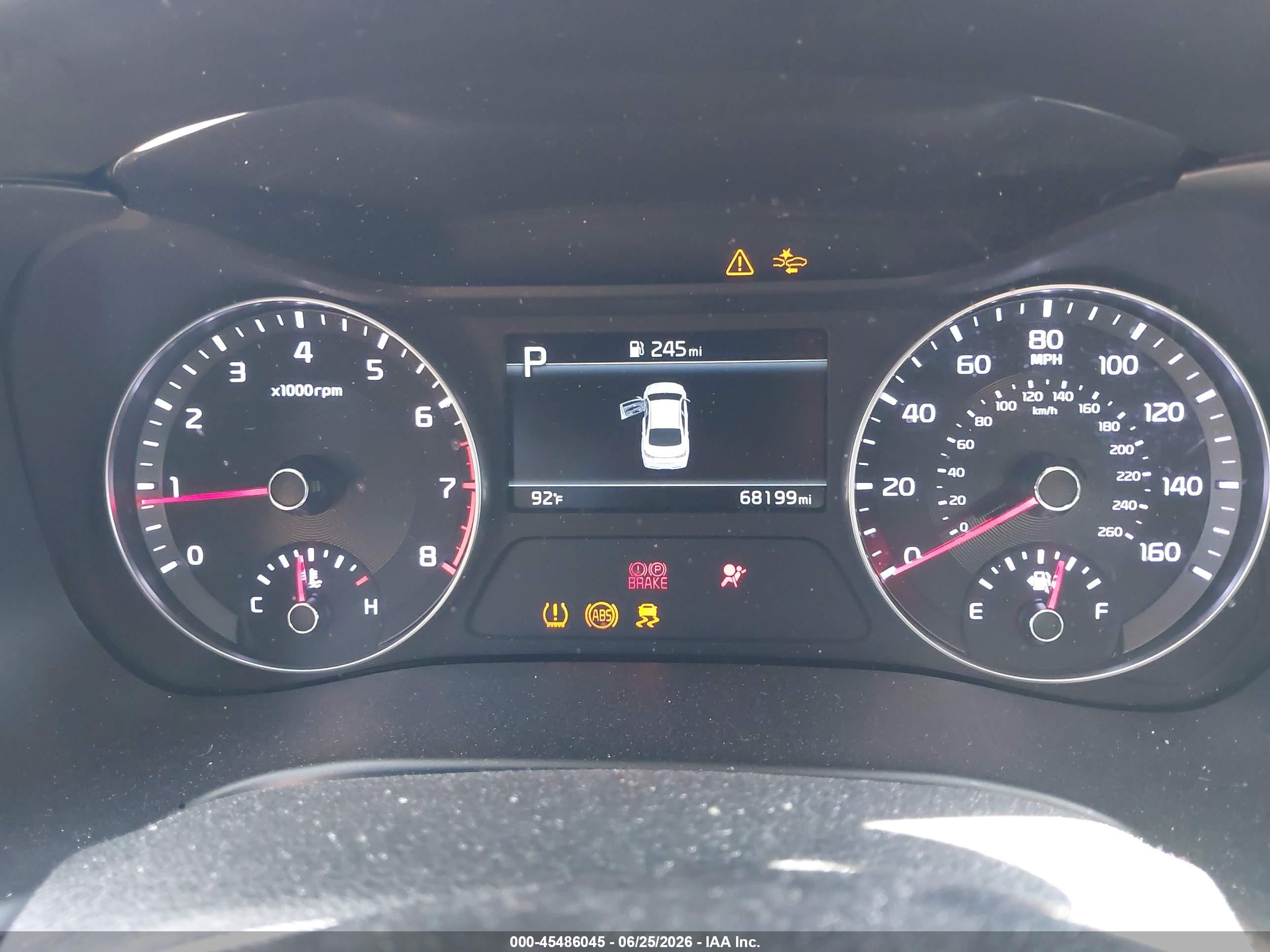 2023 Kia Forte VIN 3KPF24AD7PE571371 IAAI salvage auction — Unknown, Salvage (California), sold $3,050 on 2026-07-12 (photo 7)