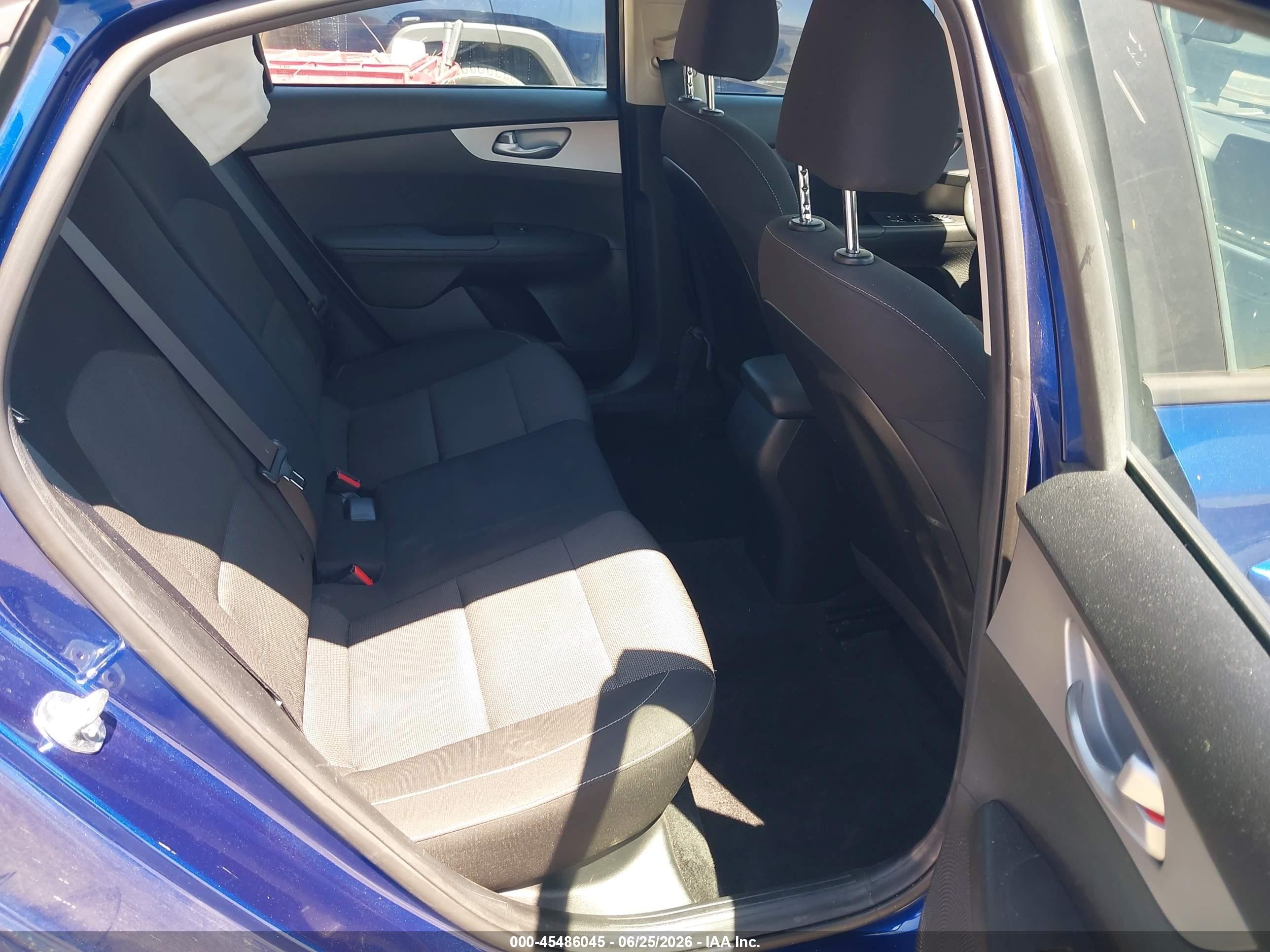 2023 Kia Forte VIN 3KPF24AD7PE571371 IAAI salvage auction — Unknown, Salvage (California), sold $3,050 on 2026-07-12 (photo 8)