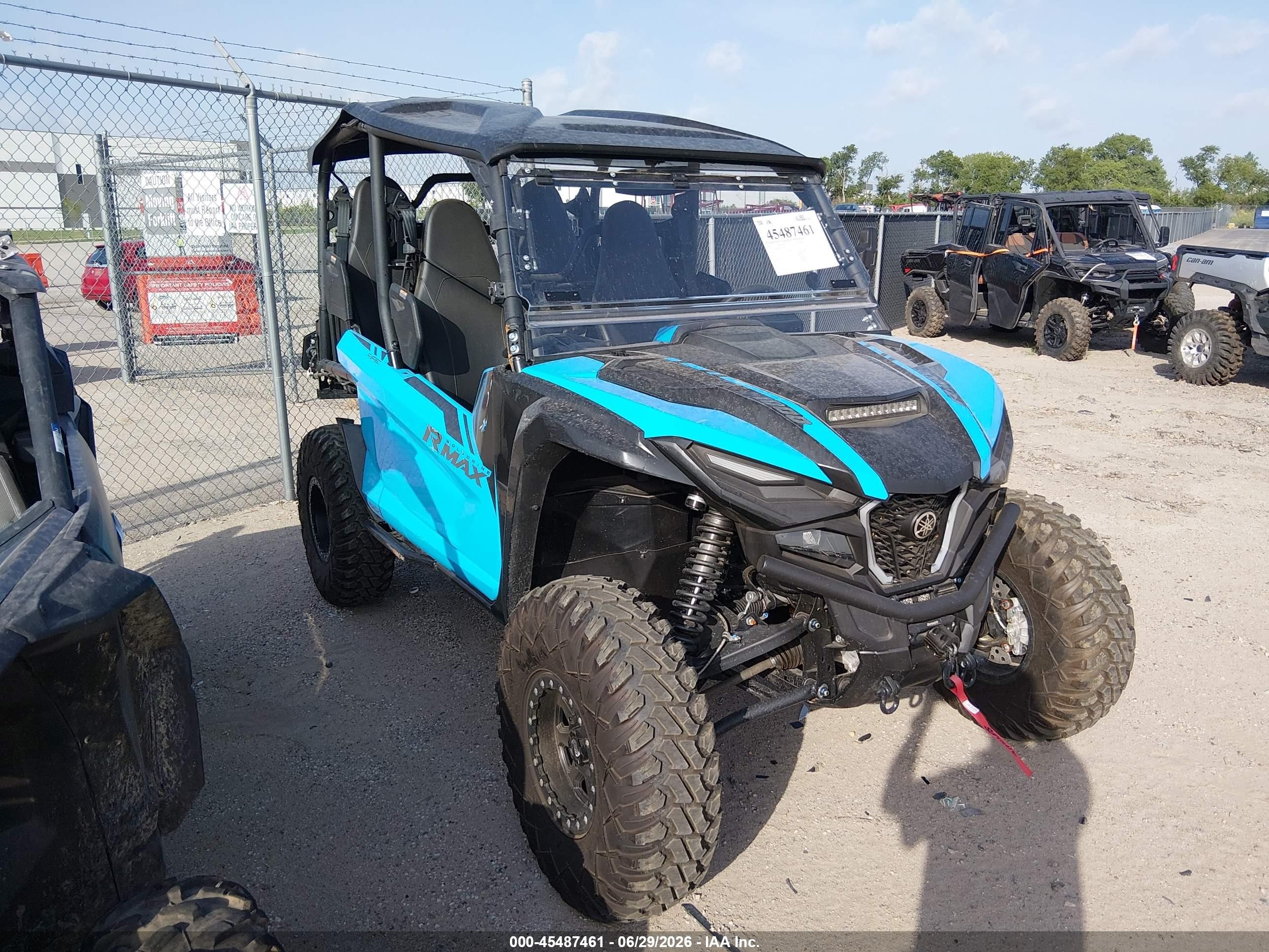2023 Yamaha YX VIN 5Y4AN40Y6PA102479 — IAAI salvage auction photo
