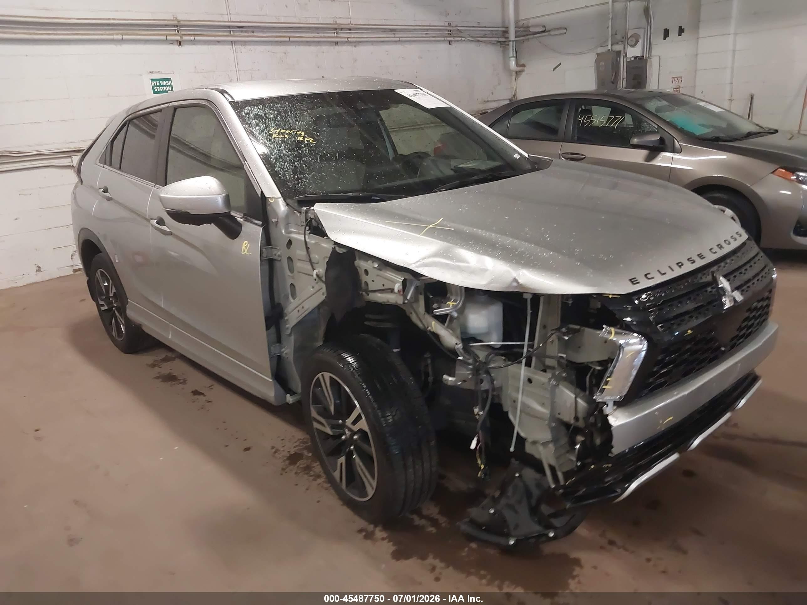 2023 Mitsubishi Eclipse cross VIN JA4ATWAA8PZ043488 IAAI salvage auction — Unknown, Salvage (Minnesota), sold $4,200 on 2026-09-05 (photo 1)