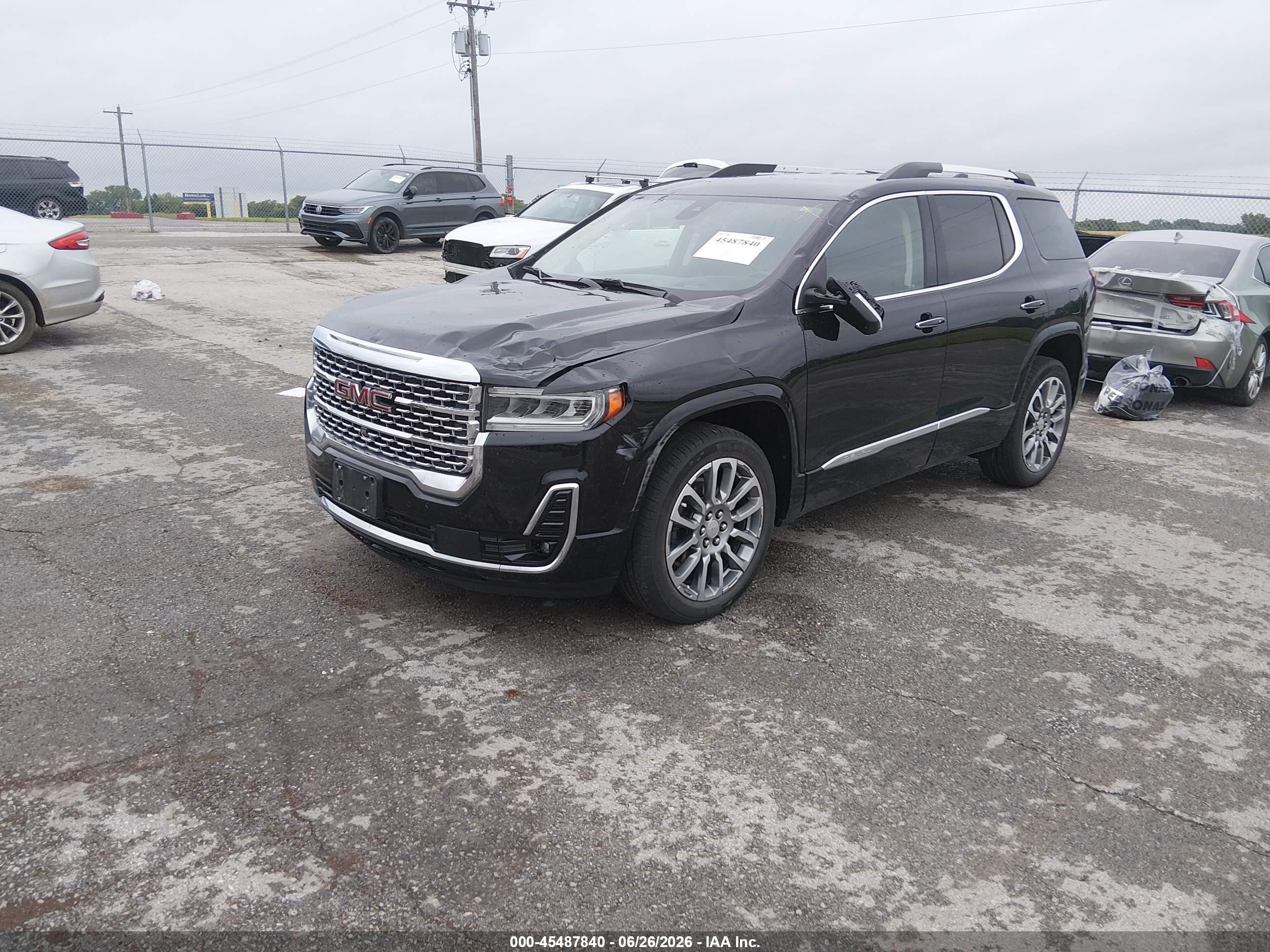 2023 Gmc Acadia VIN 1GKKNXL45PZ137706 IAAI salvage auction — Front End, Salvage (Idaho), sold $7,300 on 2026-09-03 (photo 2)