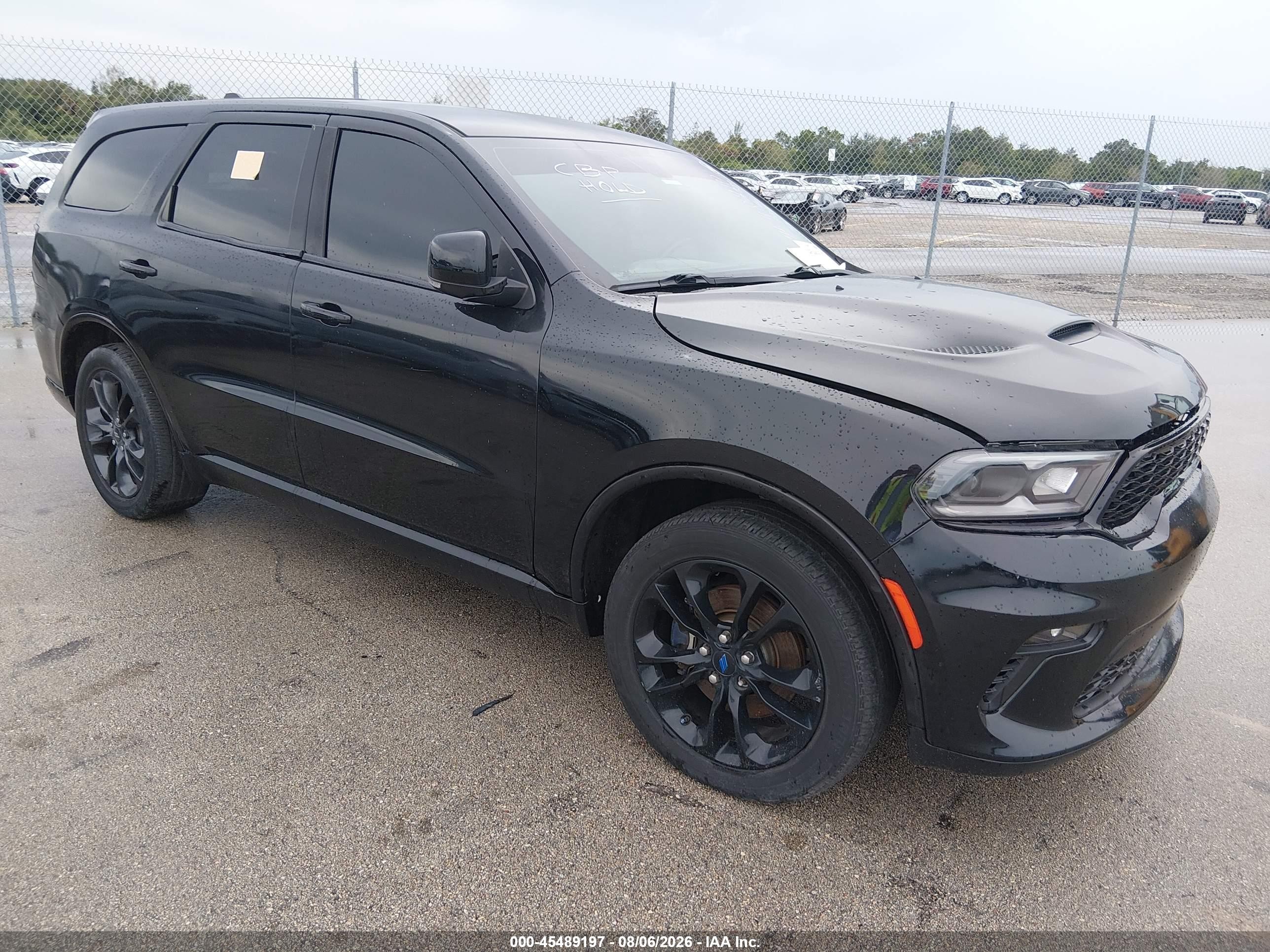 2020 Dodge Durango VIN 1C4SDHCT0LC372698 — IAAI salvage auction photo