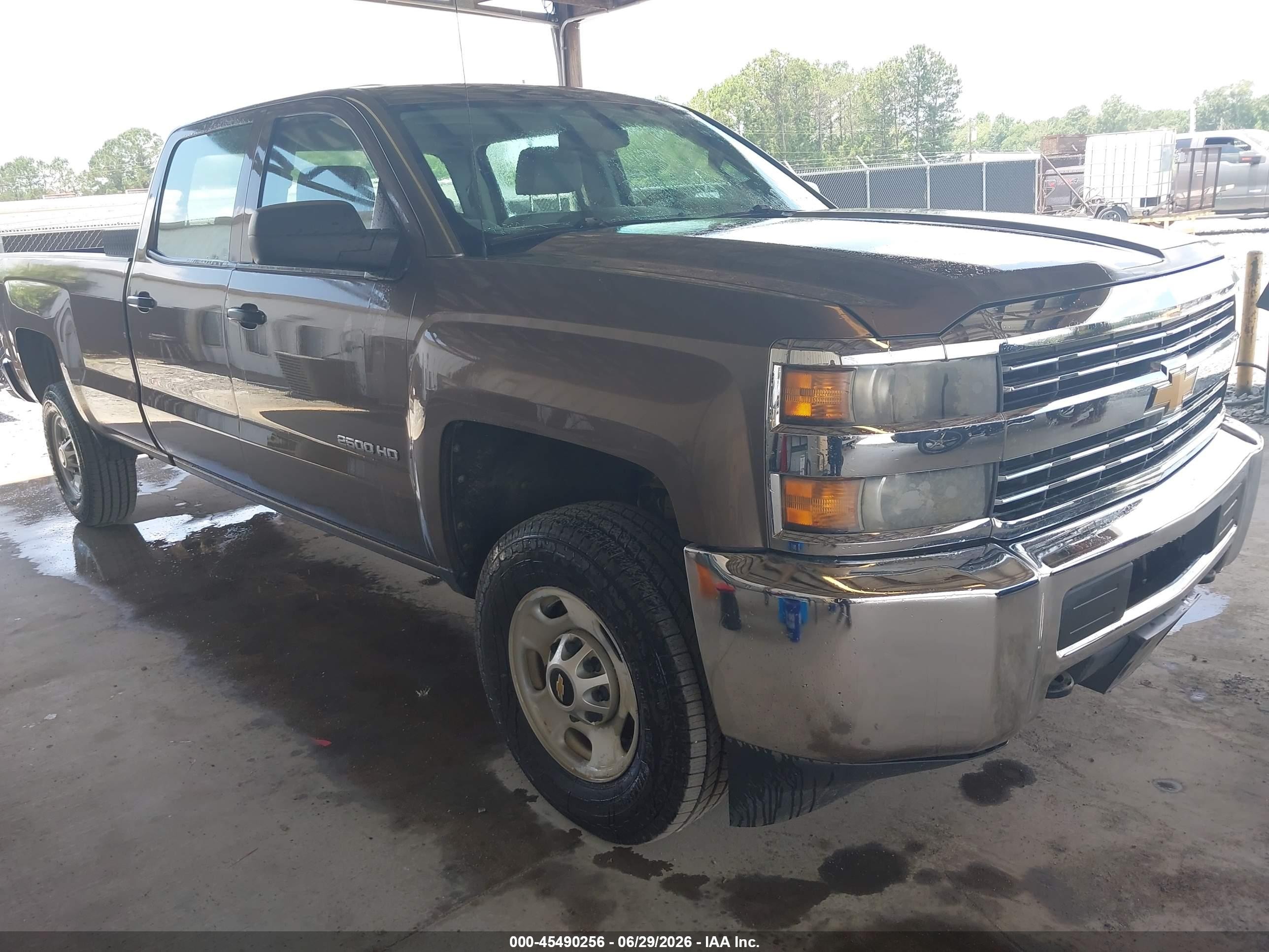 2015 Chevrolet Silverado 2500 VIN 1GC1KUEB7FF600665 — IAAI salvage auction photo