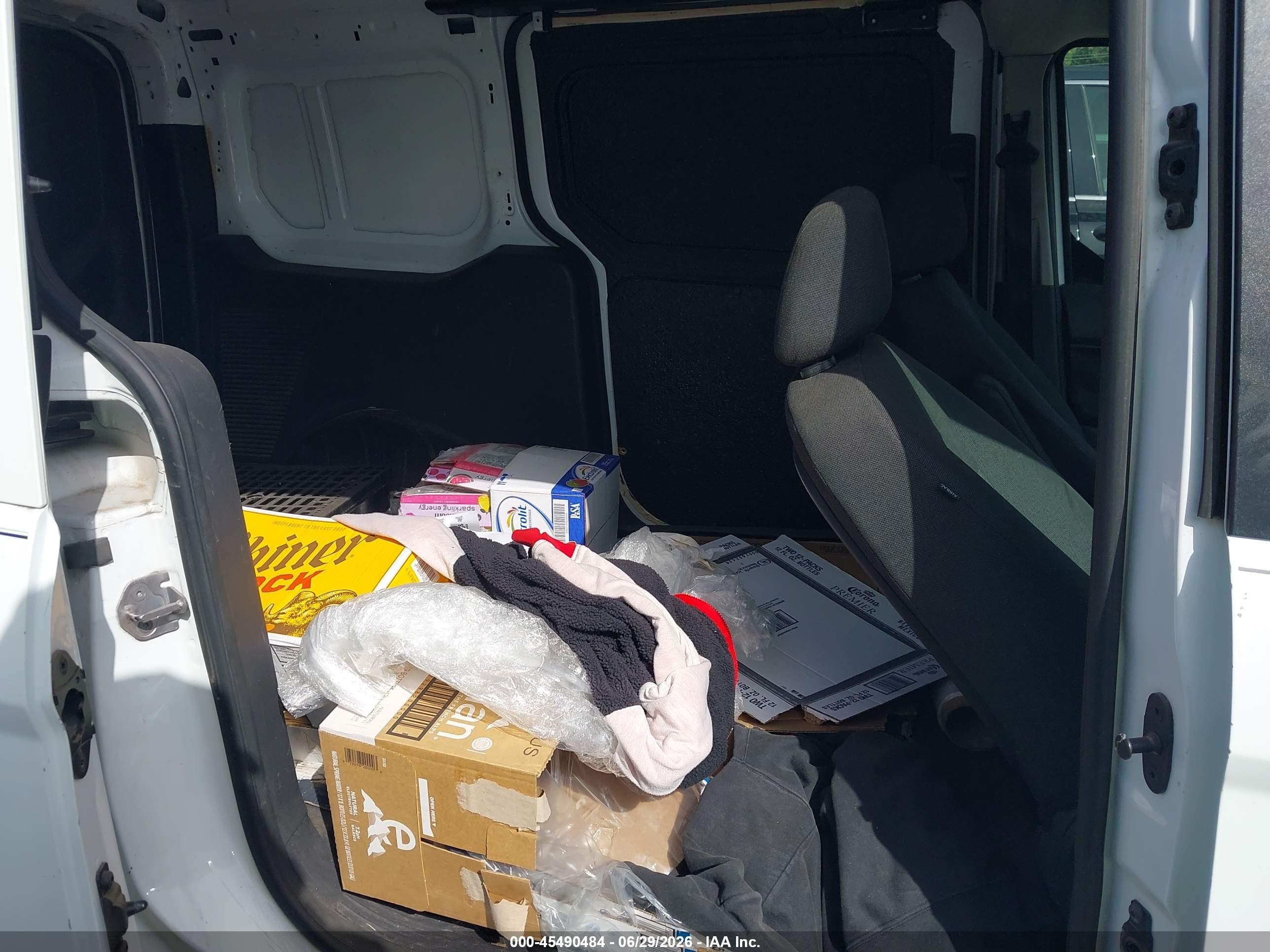 2015 Ford Transit VIN NM0LS7E76F1203805 IAAI salvage auction — FRONT END, Enterprise Vehicles Clear Only (Texas), sold $1,050 on 2026-07-13 (photo 8)